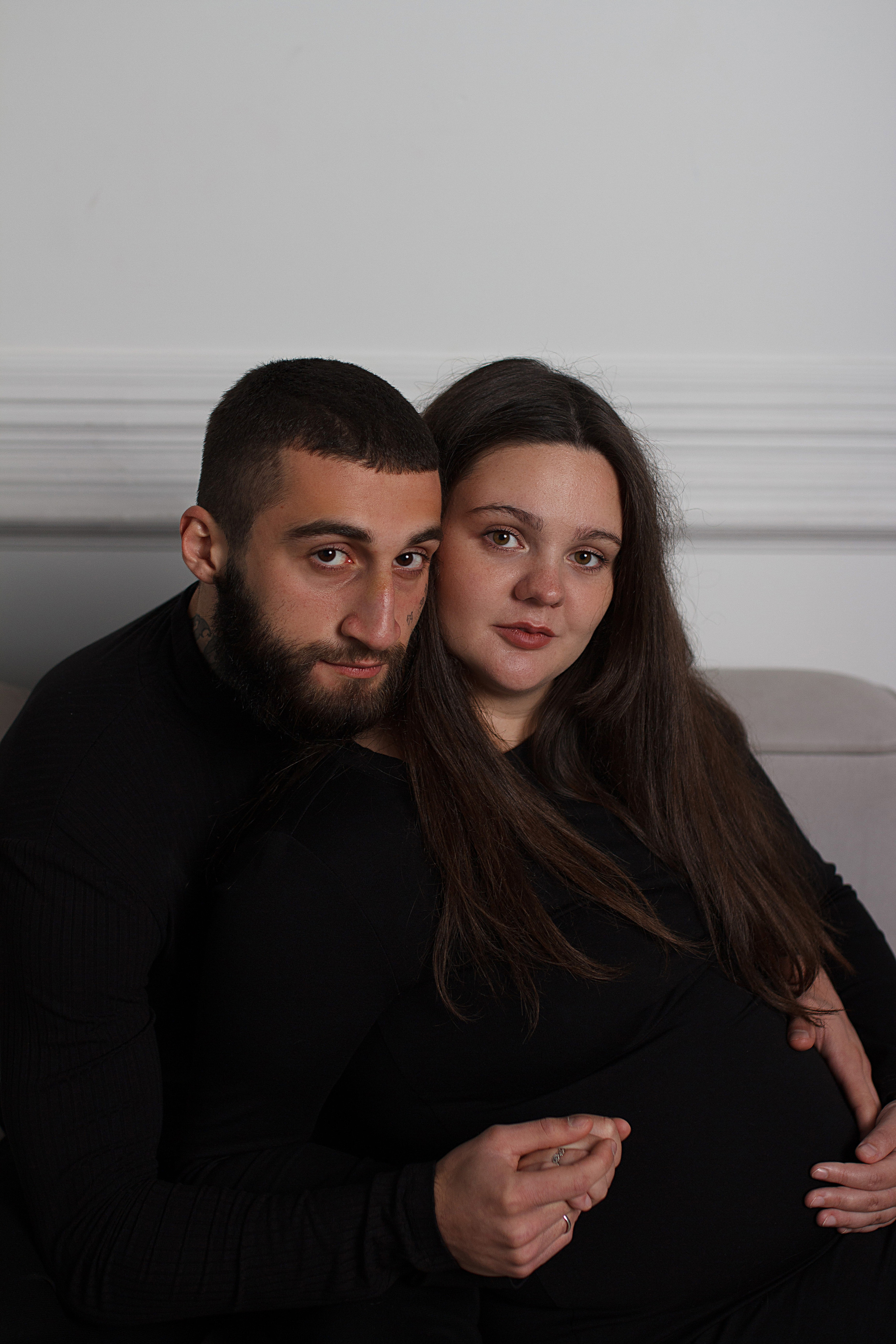 В ожидании чуда. Фотограф Москва — личные фотосессии, лавстори в студии