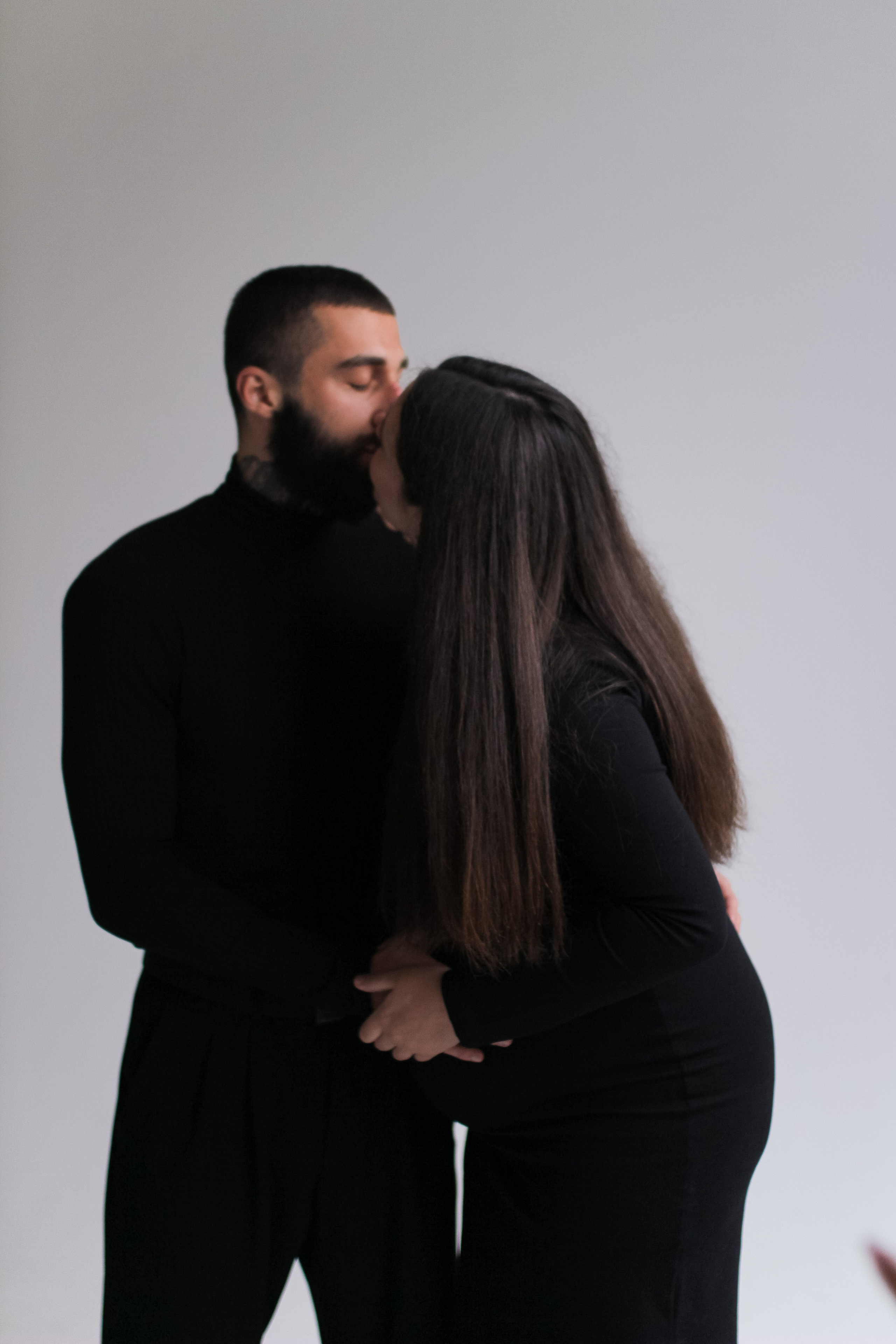 В ожидании чуда. Фотограф Москва — личные фотосессии, лавстори в студии