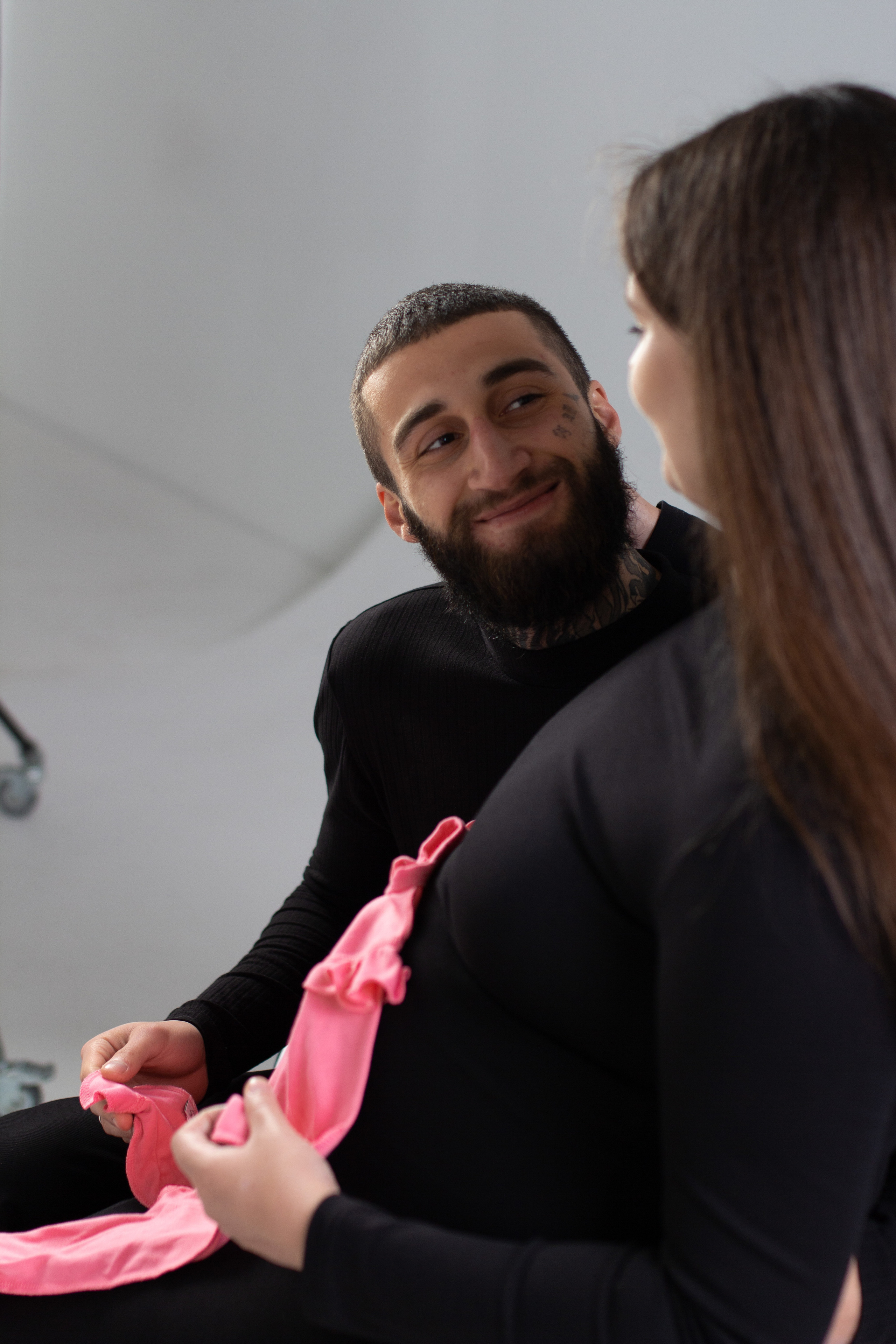 В ожидании чуда. Фотограф Москва — личные фотосессии, лавстори в студии