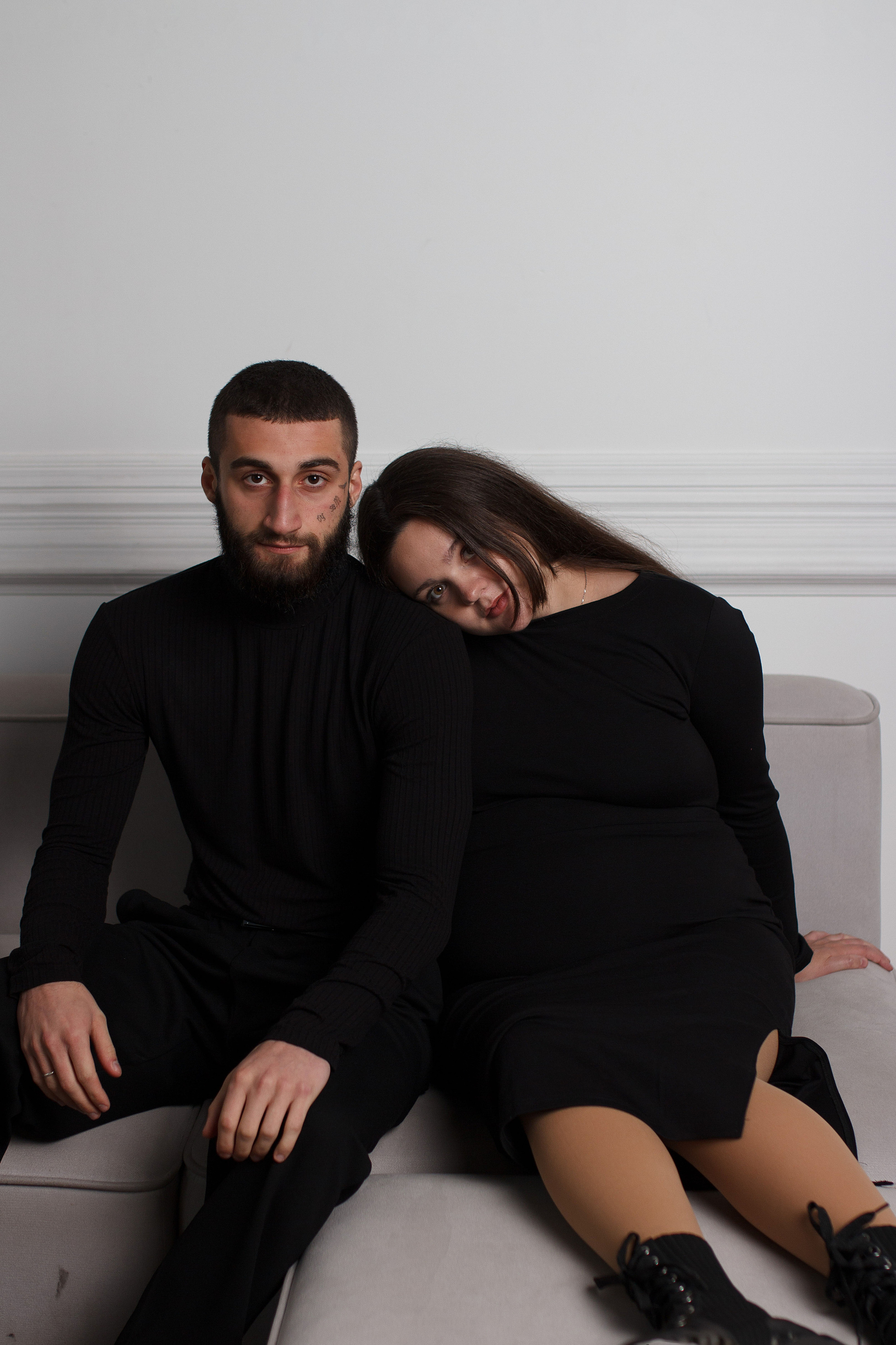 В ожидании чуда. Фотограф Москва — личные фотосессии, лавстори в студии