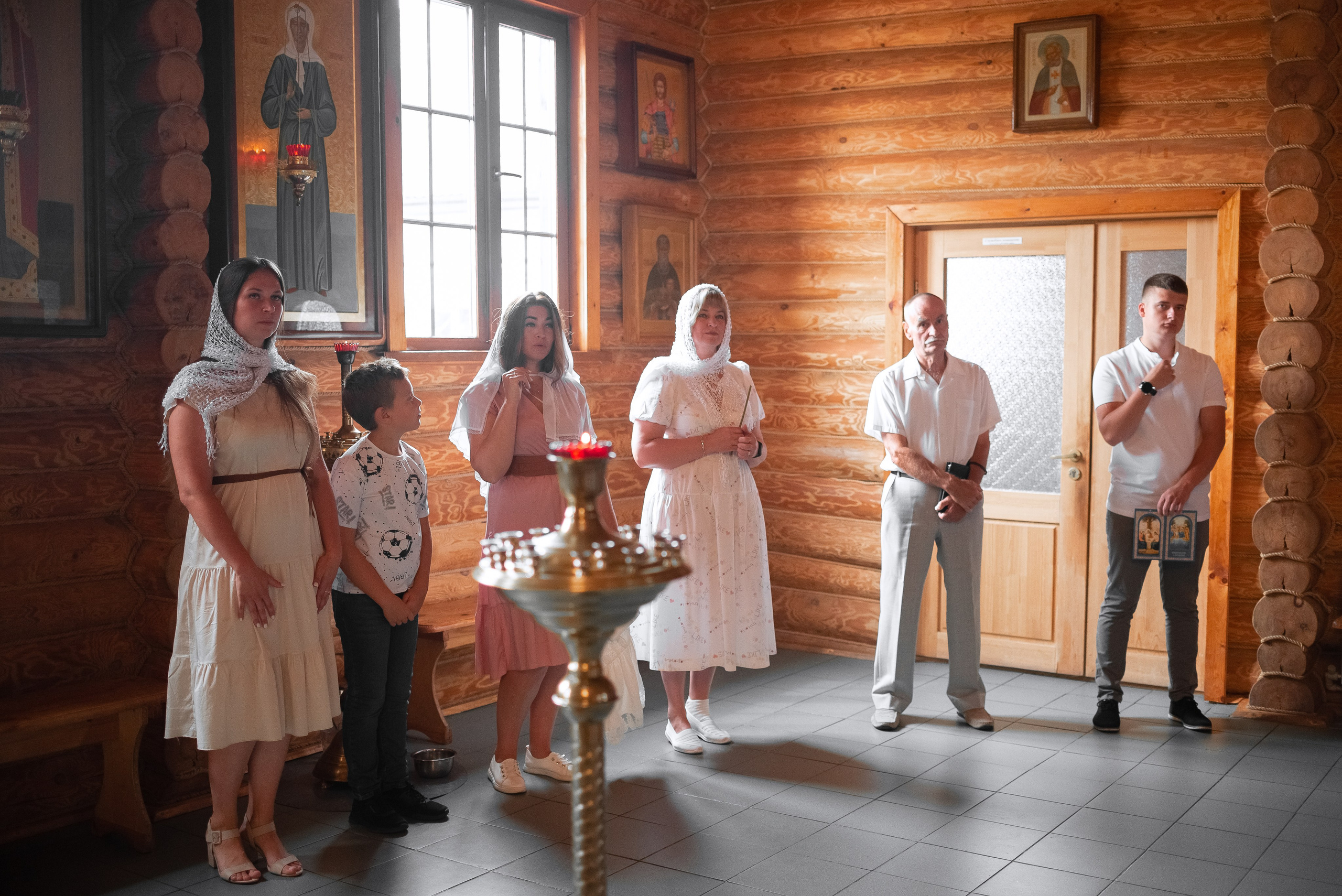 Крещение Софии в хр.Георгия Победоносца в Смиловичах. Семейный фотограф на выписку из роддома и крещение Минск Настя Гришук