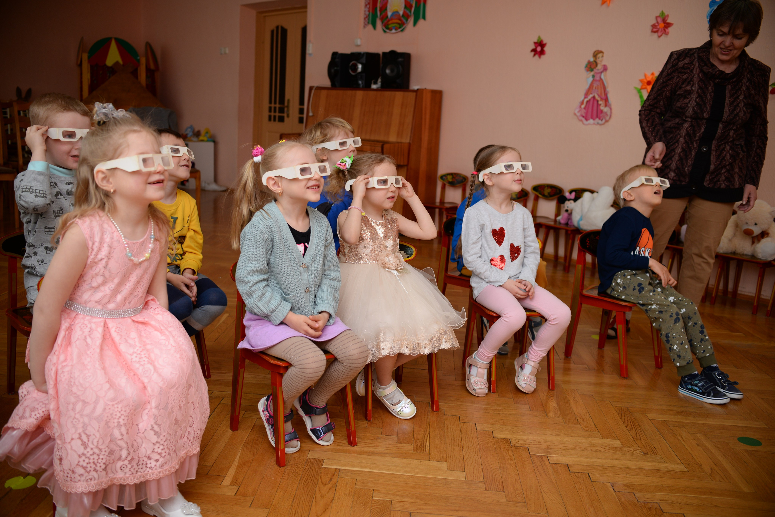 День Рождения в садике. Семейный фотограф на выписку из роддома и крещение Минск Настя Гришук