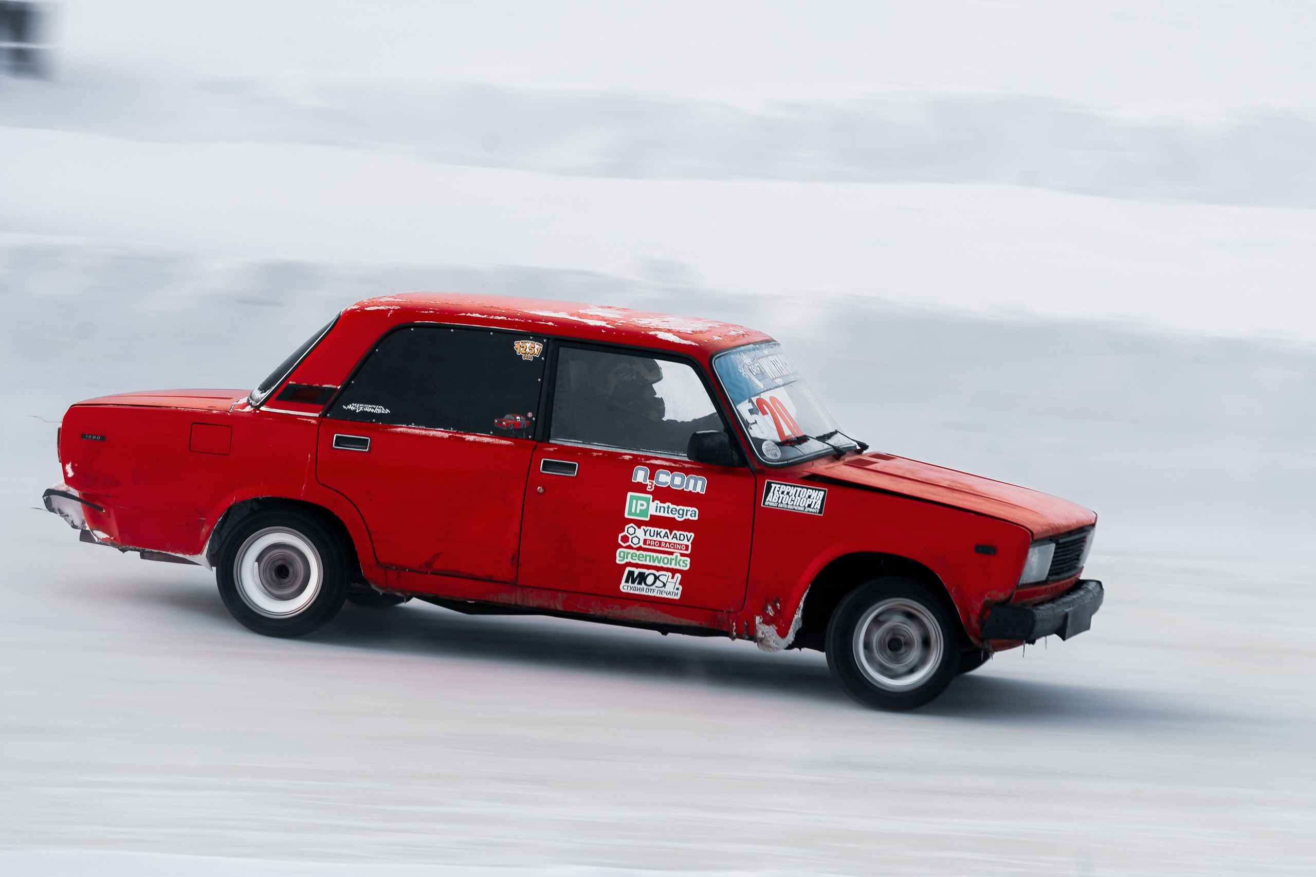Drift Expo Winter Mode 25. Автомобильный фотограф в Москве Иван Петушков