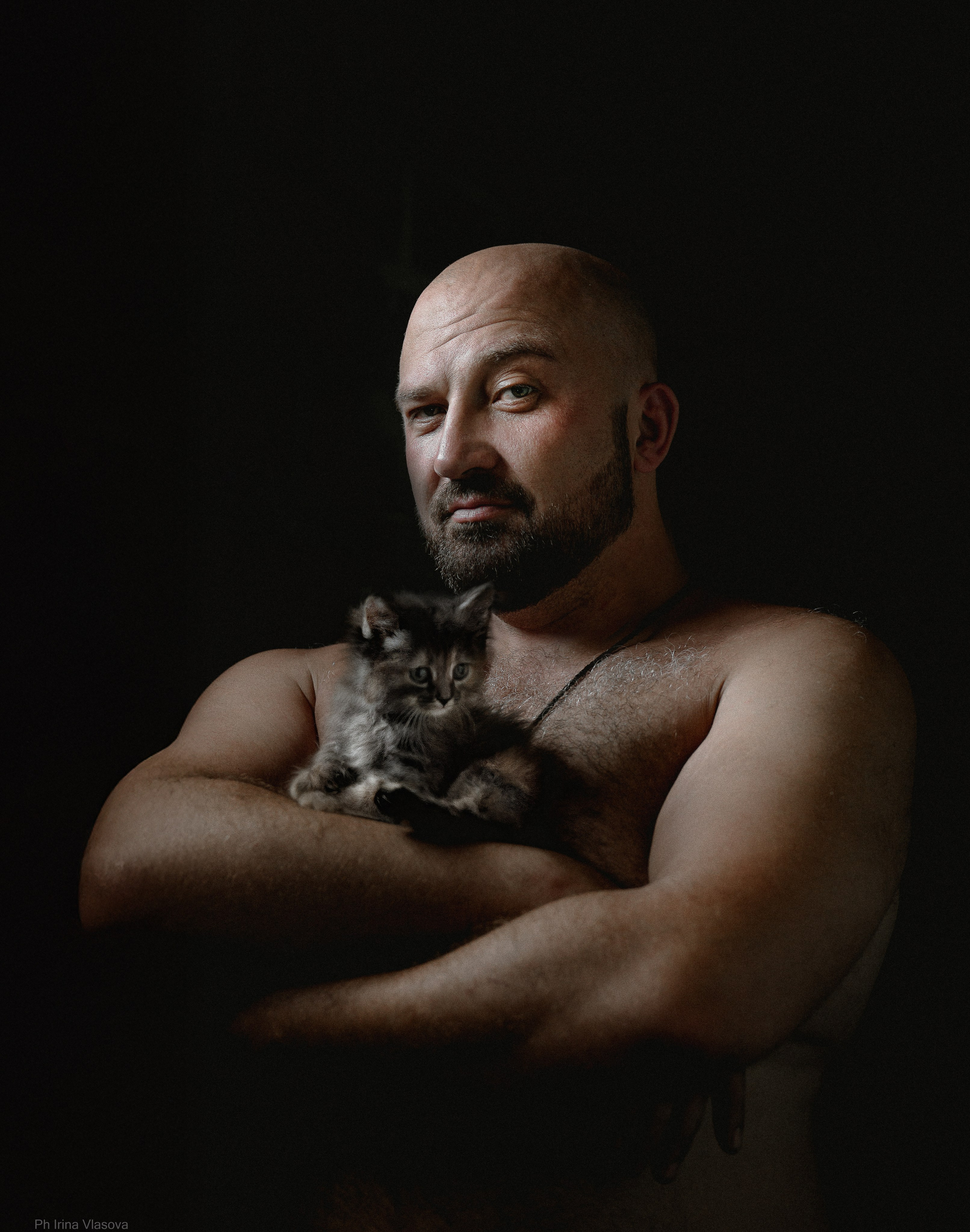 Мужской портрет. Спортивный и портретный фотограф