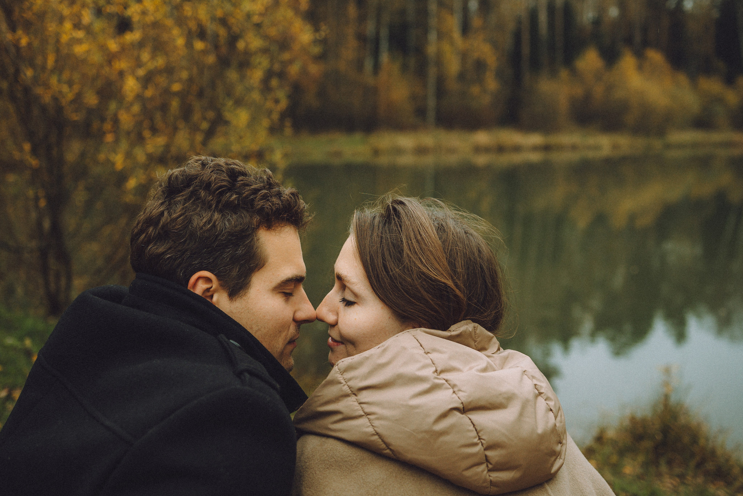 Настя, Юра и Скай