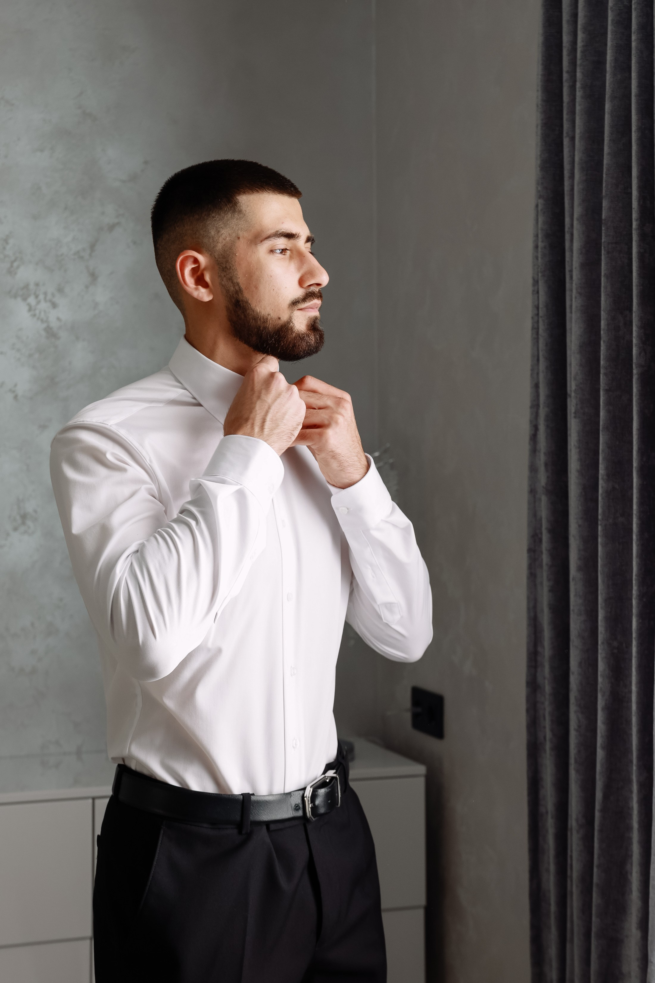 Сборы жениха. Фотограф Юлия Мальцева