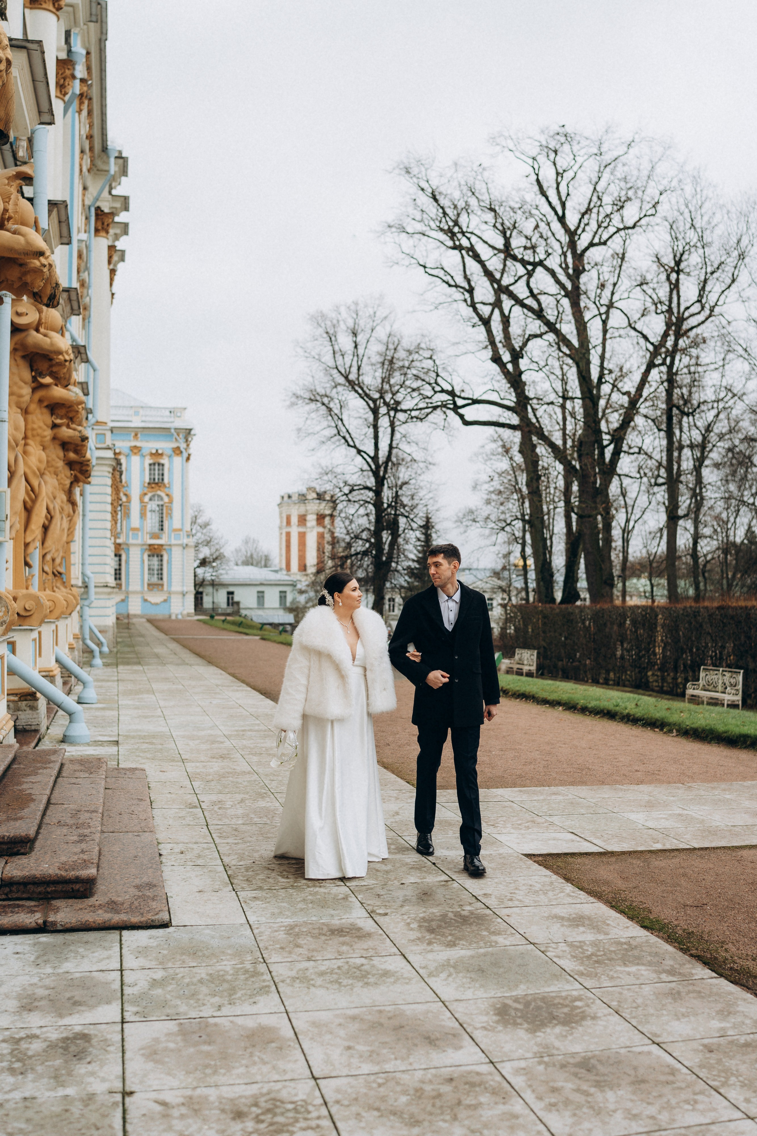 Осеняя история в Пушкине (Парк + церковь). Фотограф в Санкт-Петербурге — Лучина Екатерина