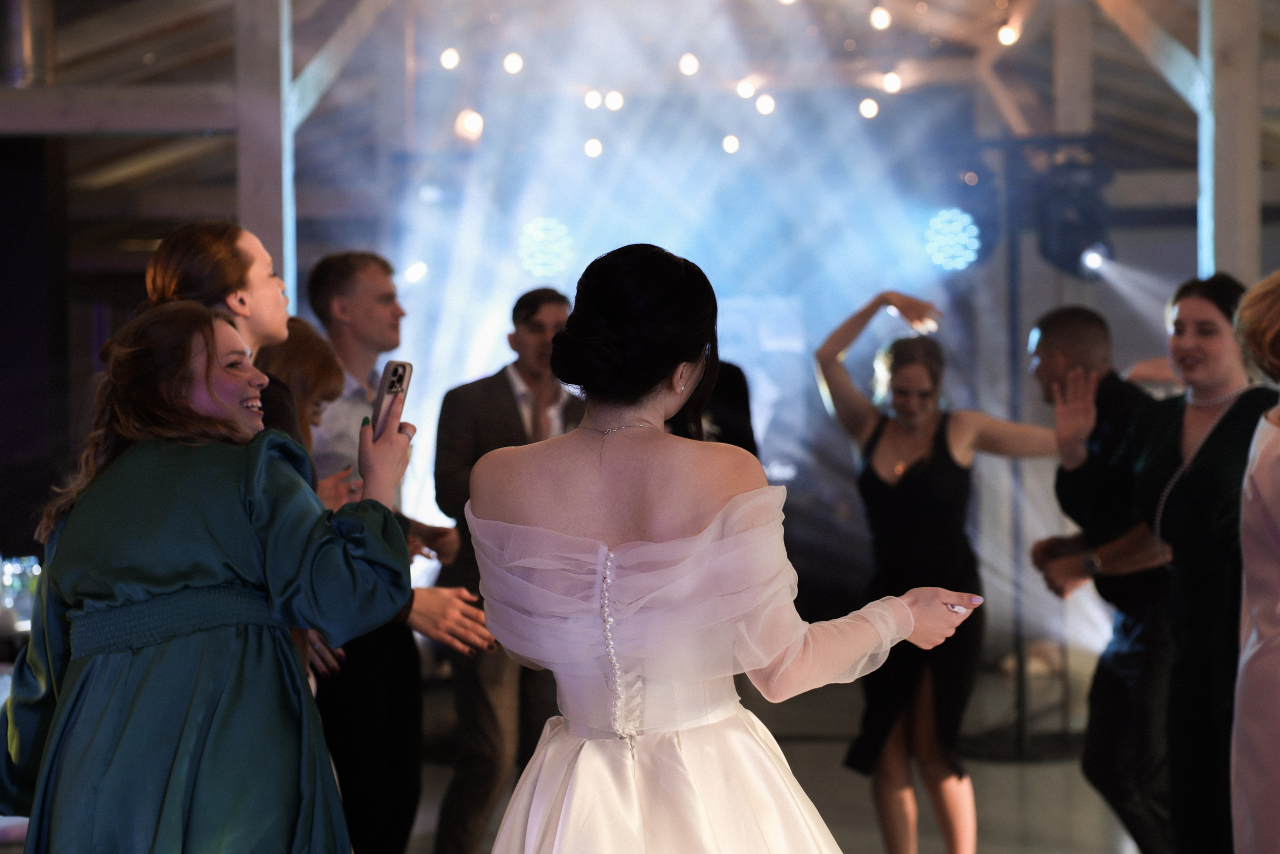 Денис и Кристина | Яхт клуб Родина. Свадебный фотограф Москва