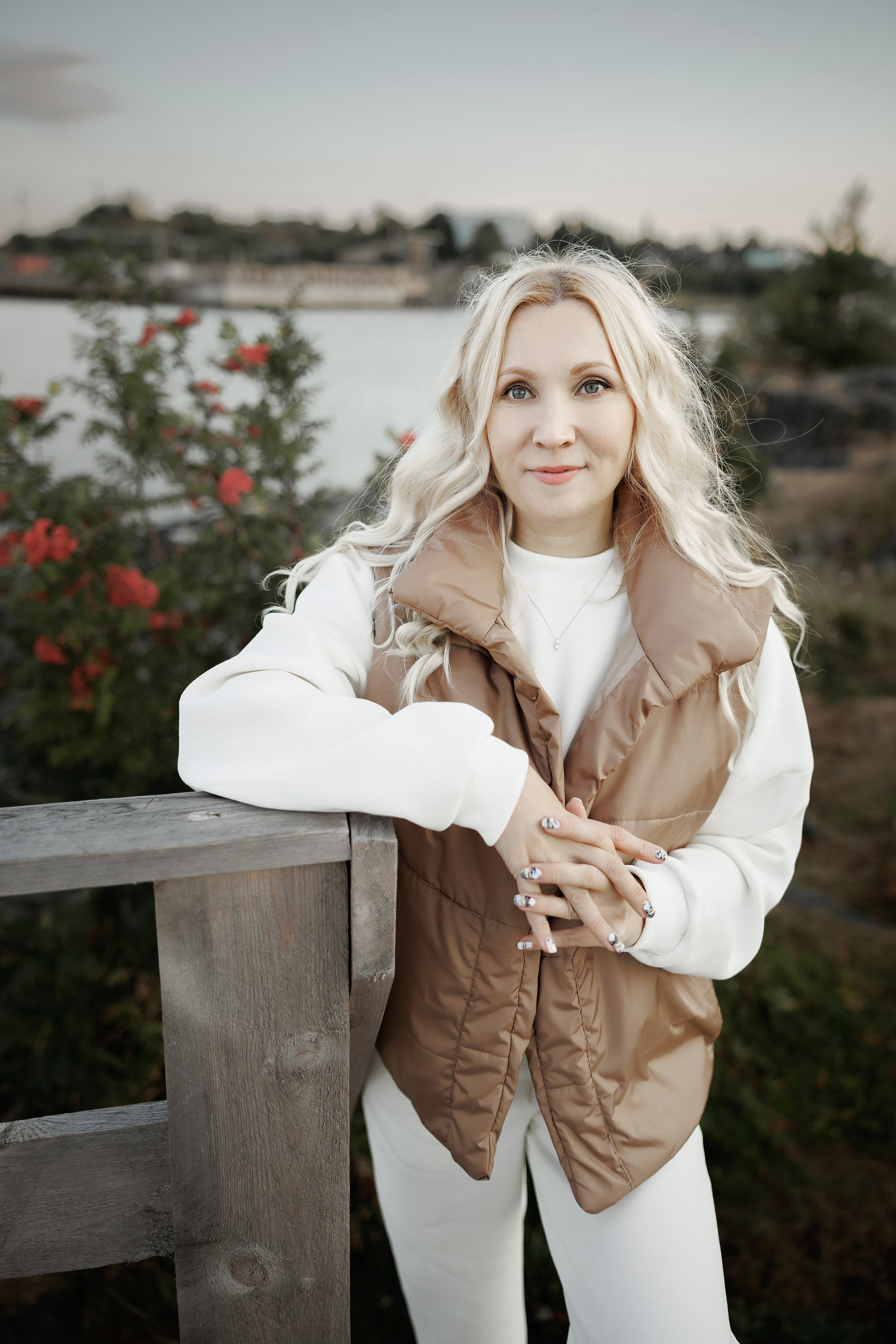 На побережье Белого моря. Семейный фотограф в Москве — Войтюк Илья