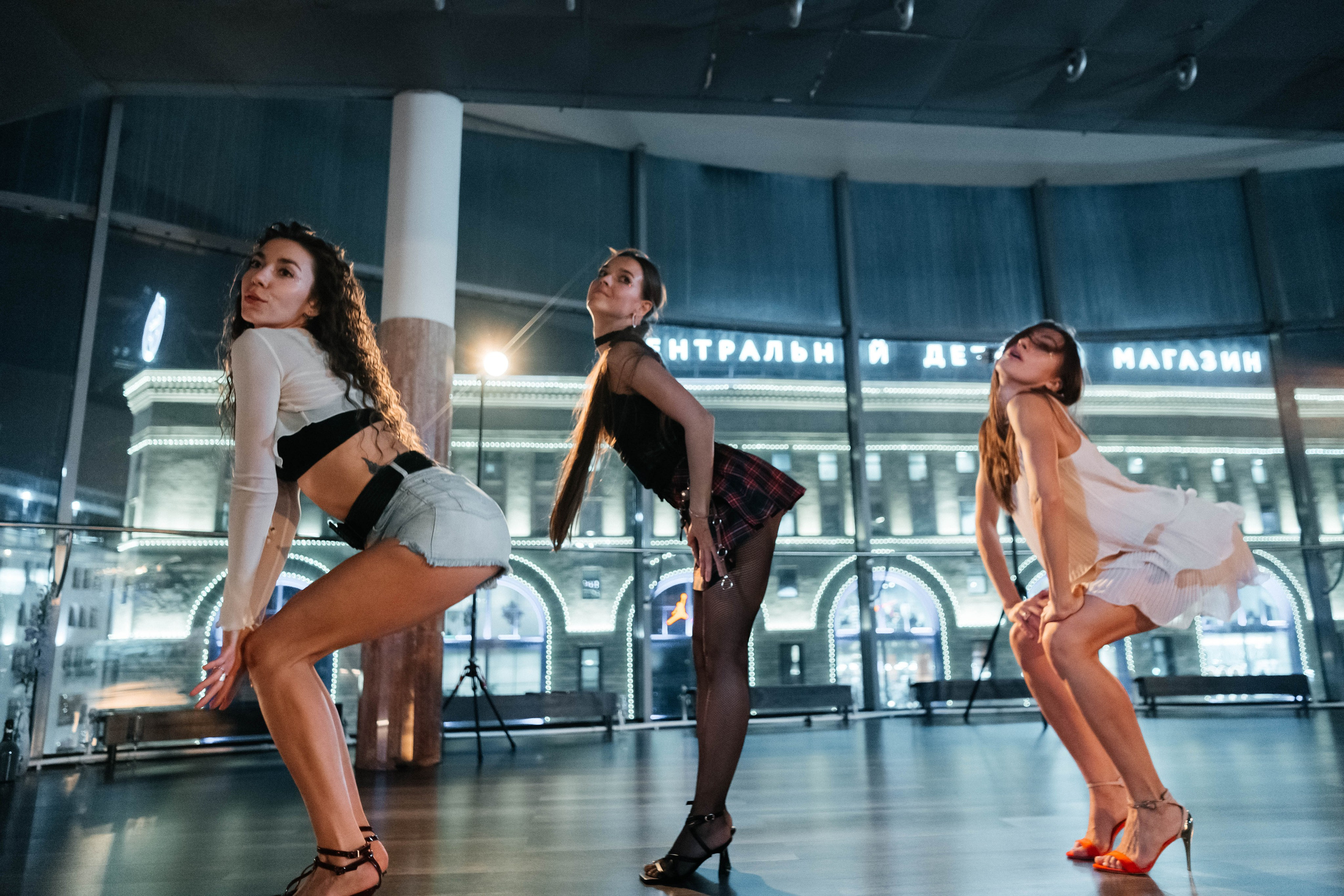 Танцы ЦДМ. Портретный фотограф Антон Гребенщиков Москва