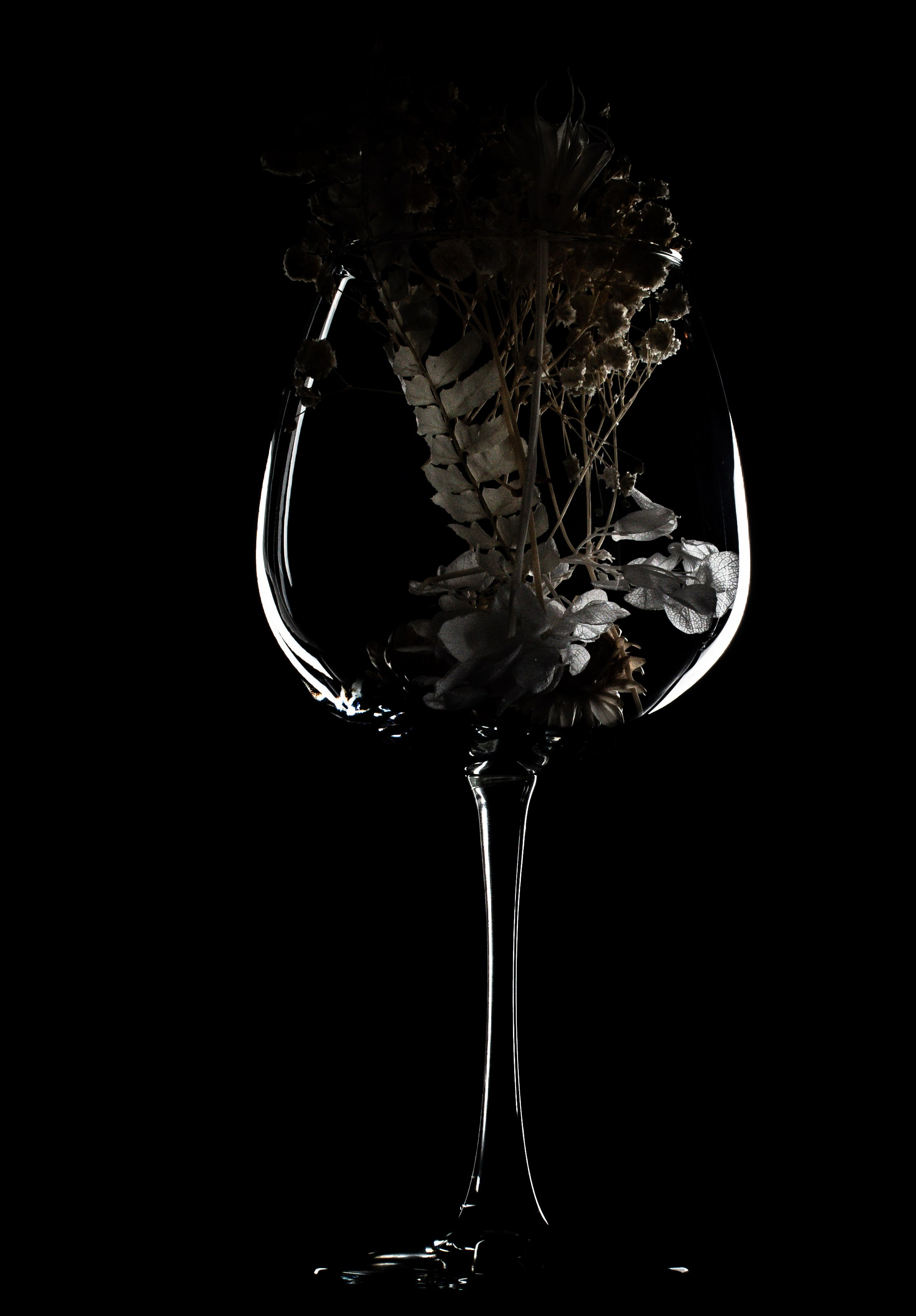 Стеклянные предметы. Предметный, рекламный, ювелирный фотограф в Москве