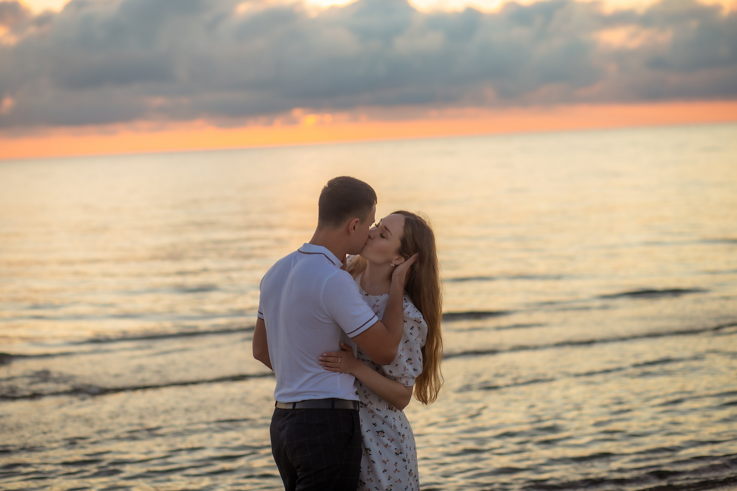 Юнир и Надя. Янтарный. Фотограф в Калининграде Решетникова Алина