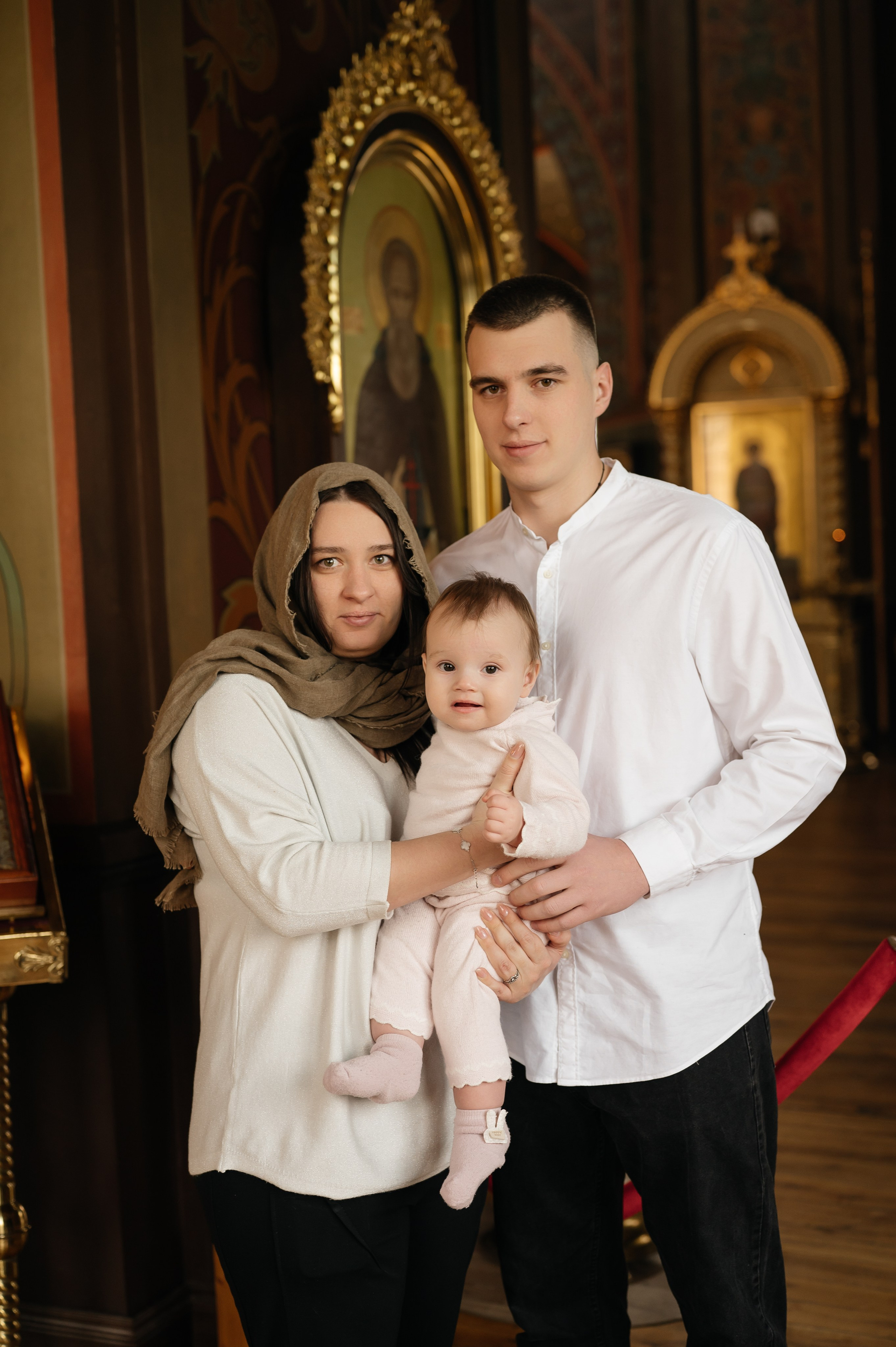 Таинство крещения. Свадебный и семейный фотограф в Краснодаре Алина Мельник