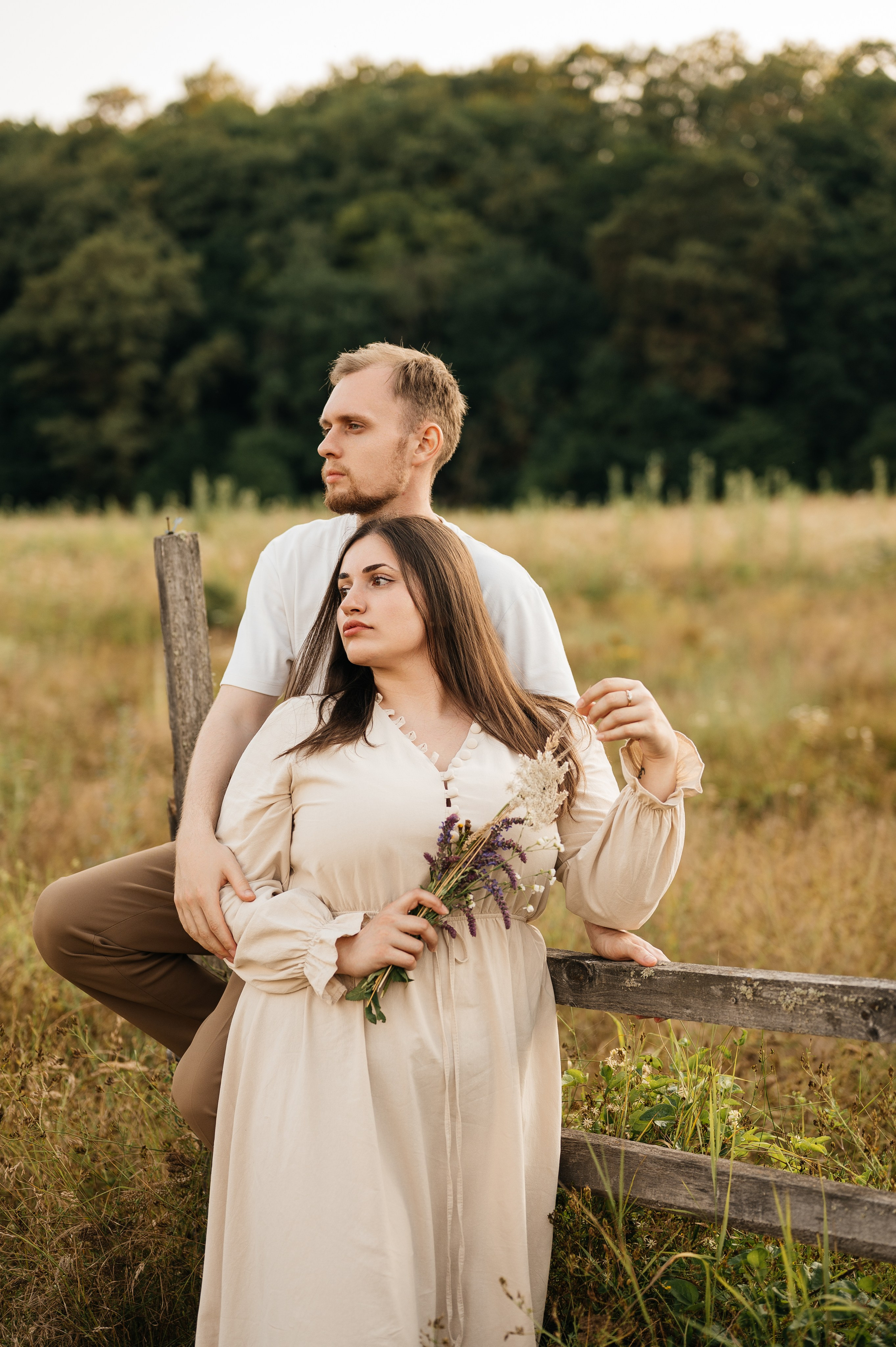 Love story в поле 🌾. Свадебный и семейный фотограф в Краснодаре Алина Мельник