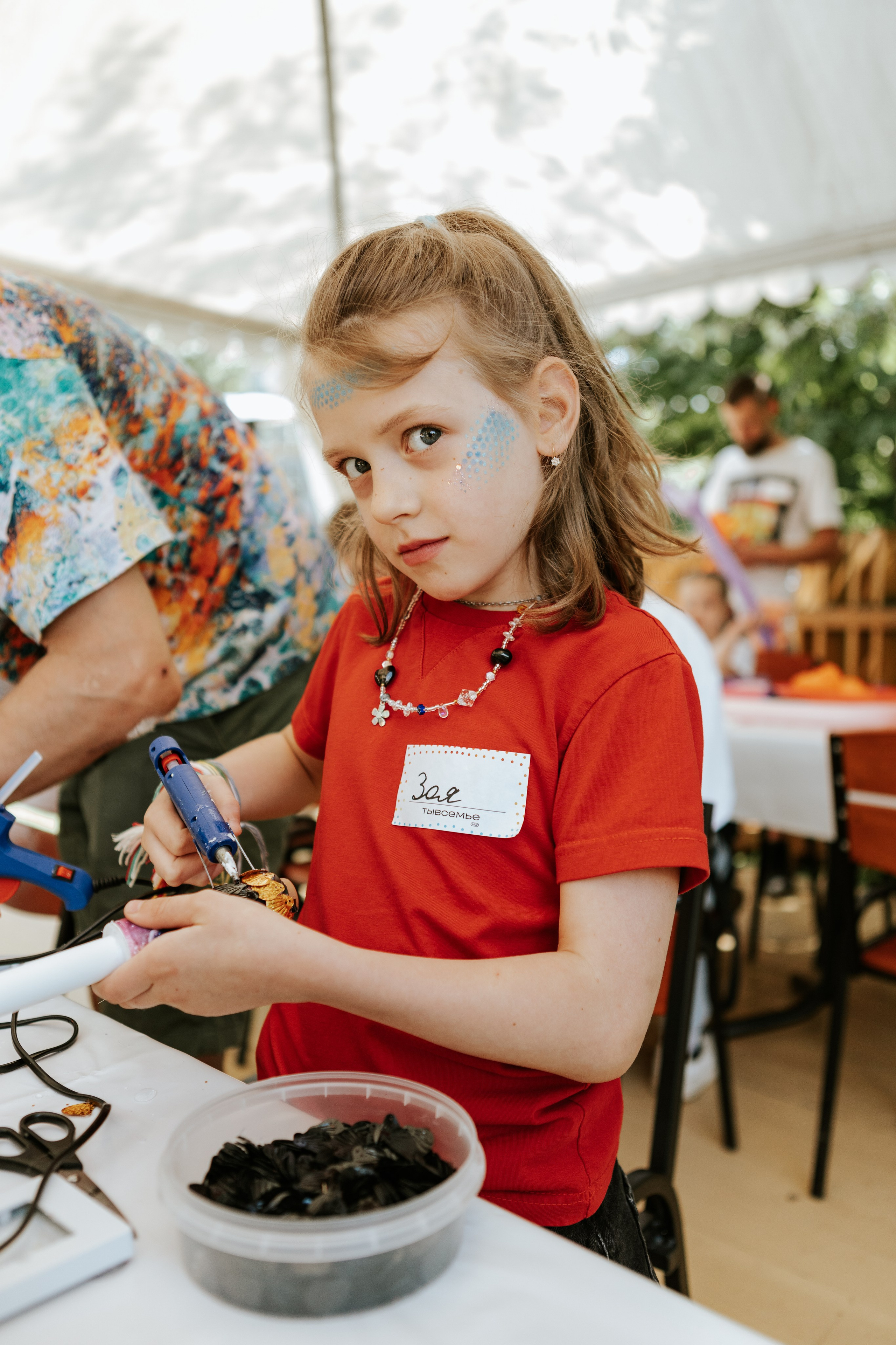 Семейный день. Фотограф Николь Фолиянц