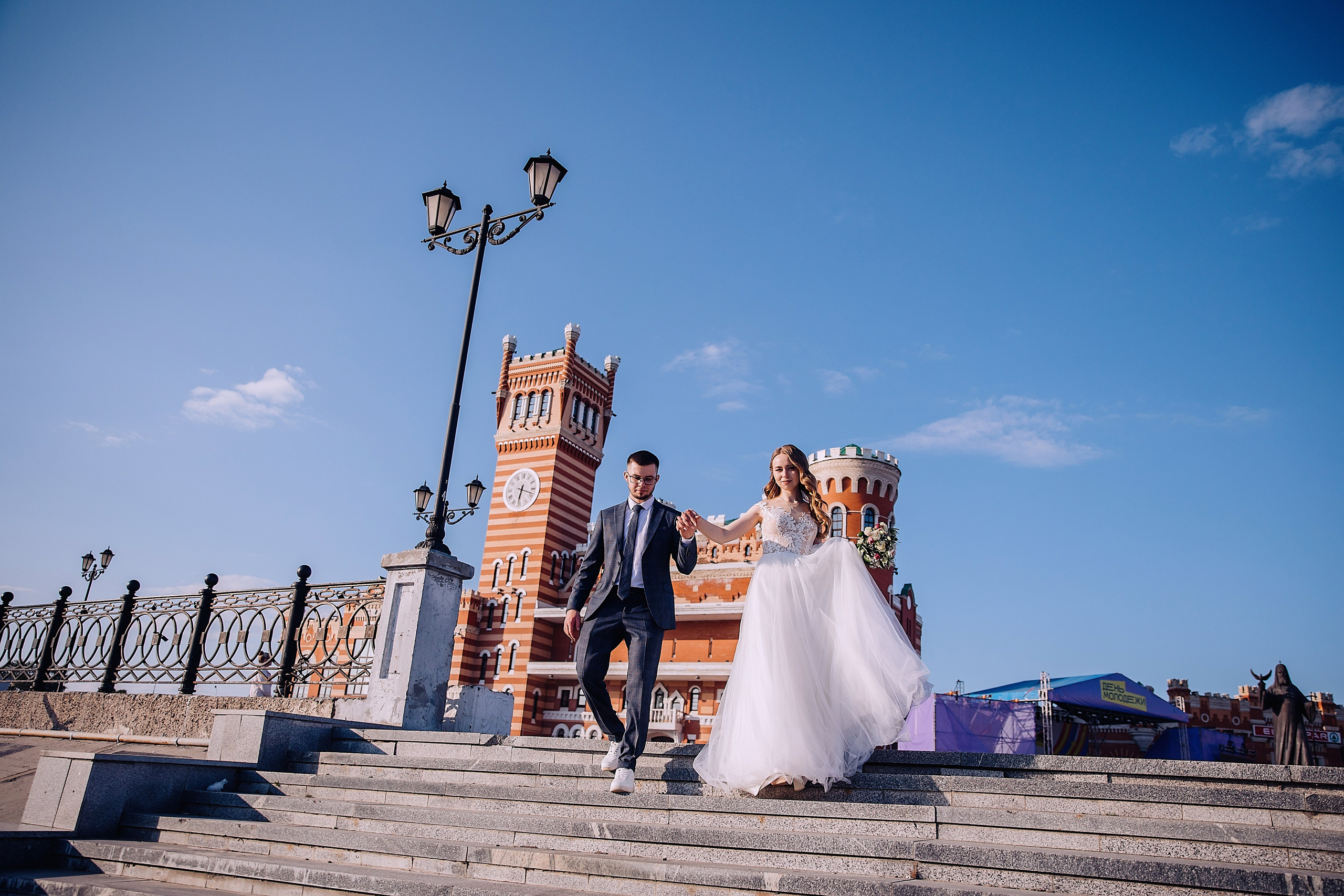 Илья и Аня. Свадебный и семейный фотограф в Йошкар-Оле