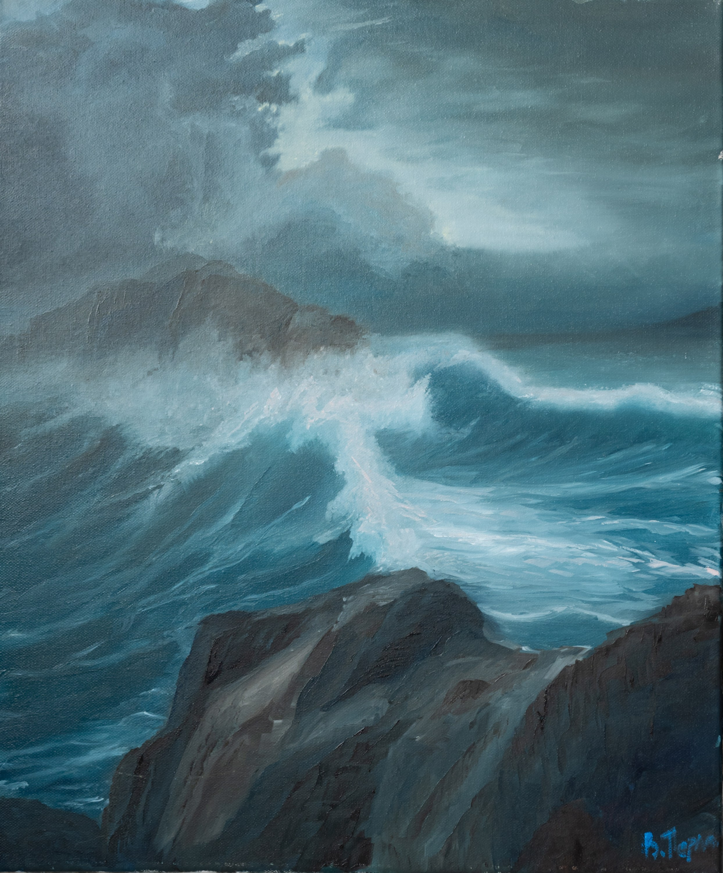 Фотосессия для художника. Фотограф Юлия Кондратьева