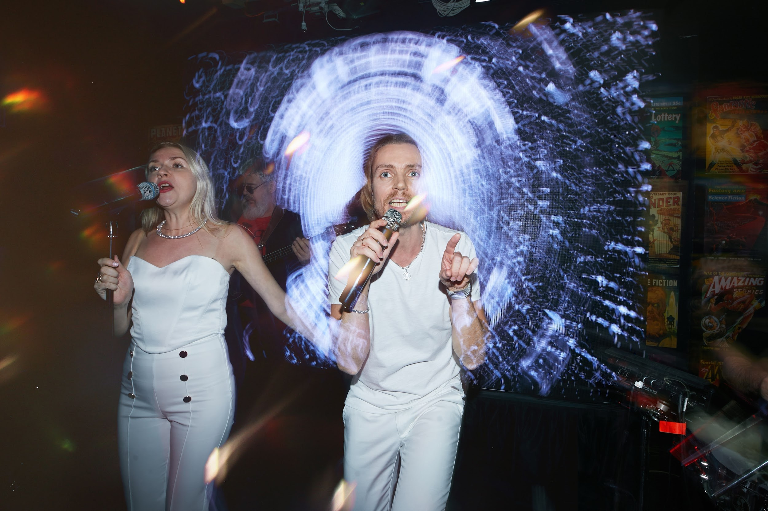 Космически весёлый праздник IT-компании. Татьяна Фомичева. Репортажный и светский фотограф в Москве