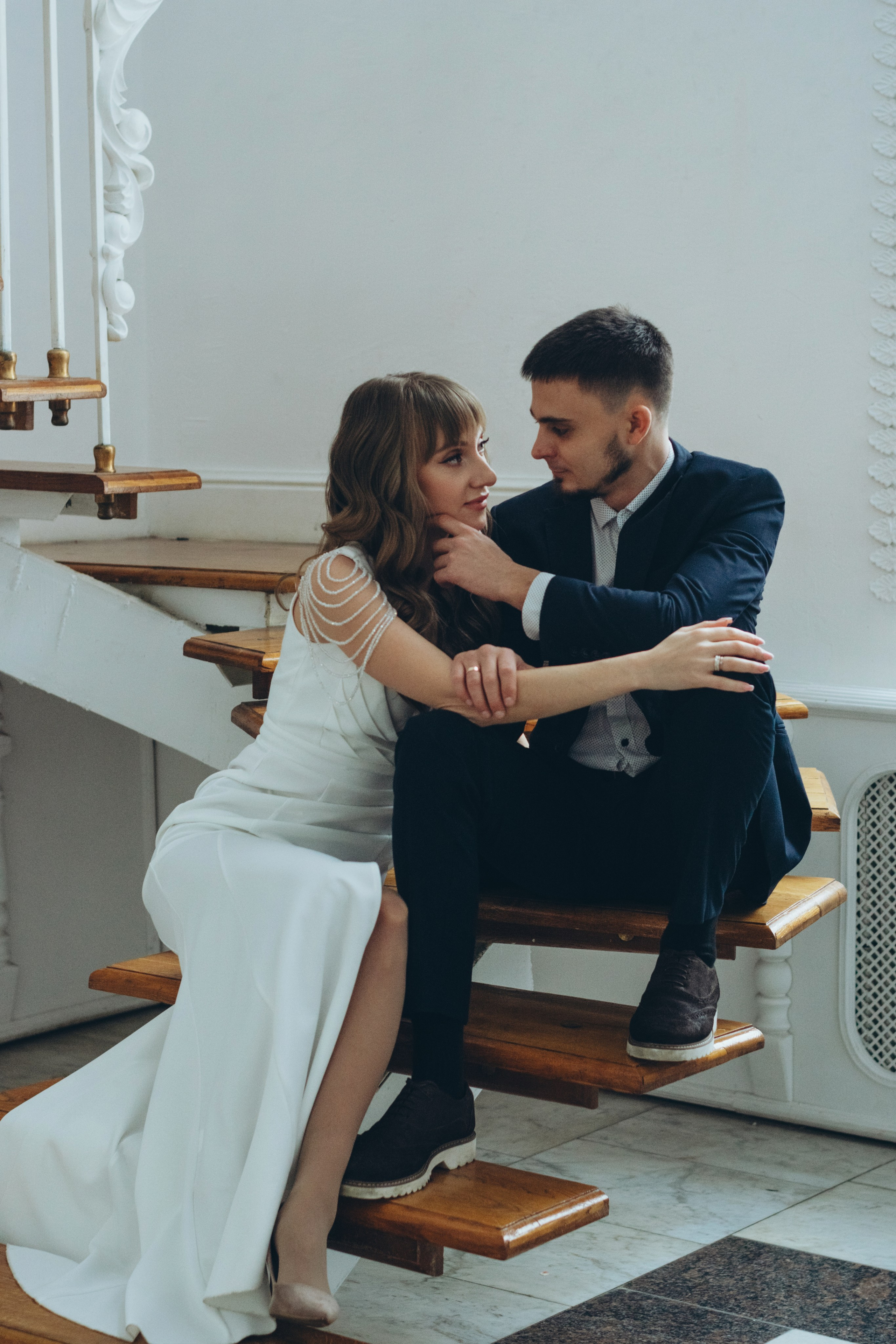 Лена и Лёша