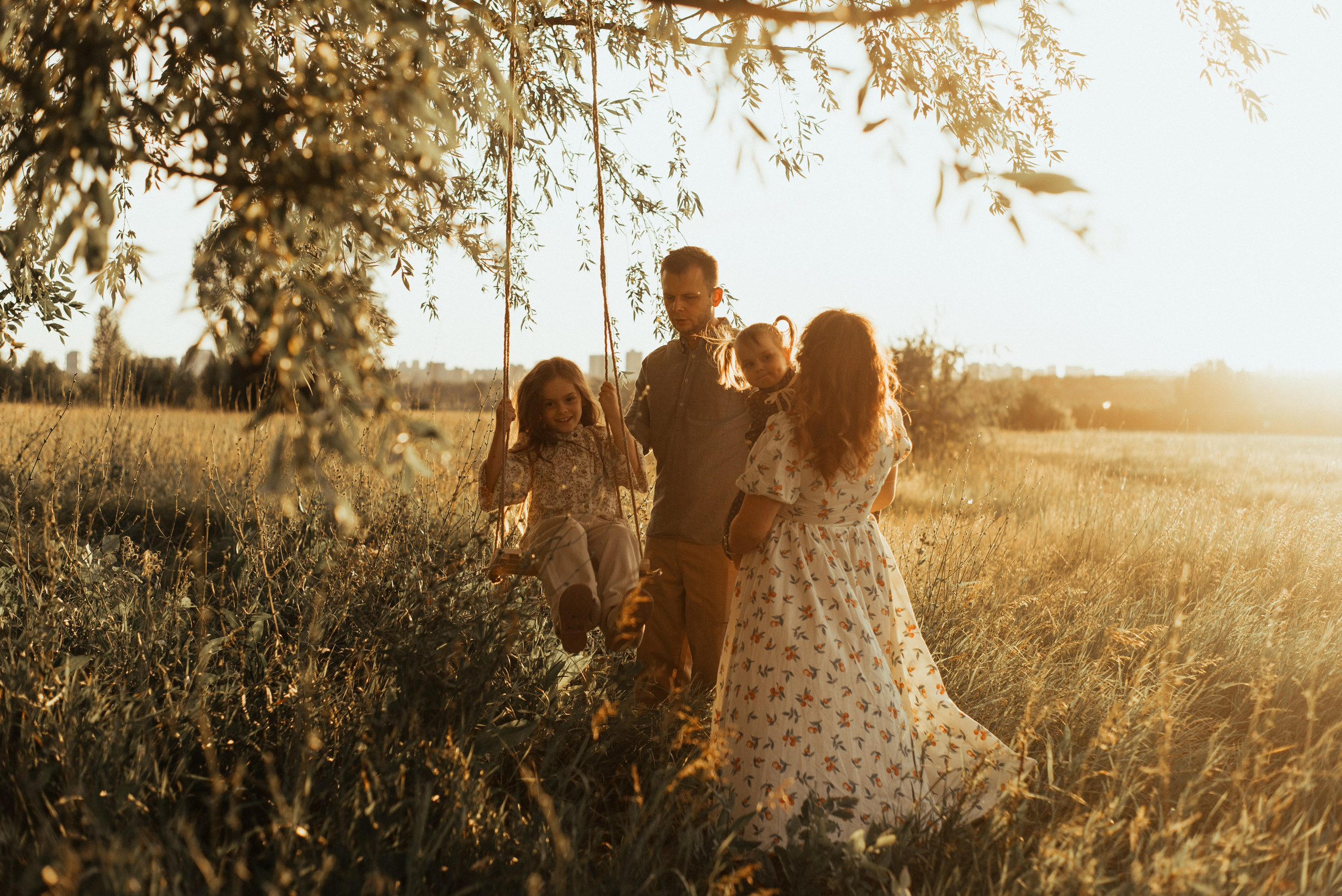 Денис, Кристинэ, Есения и Паулина