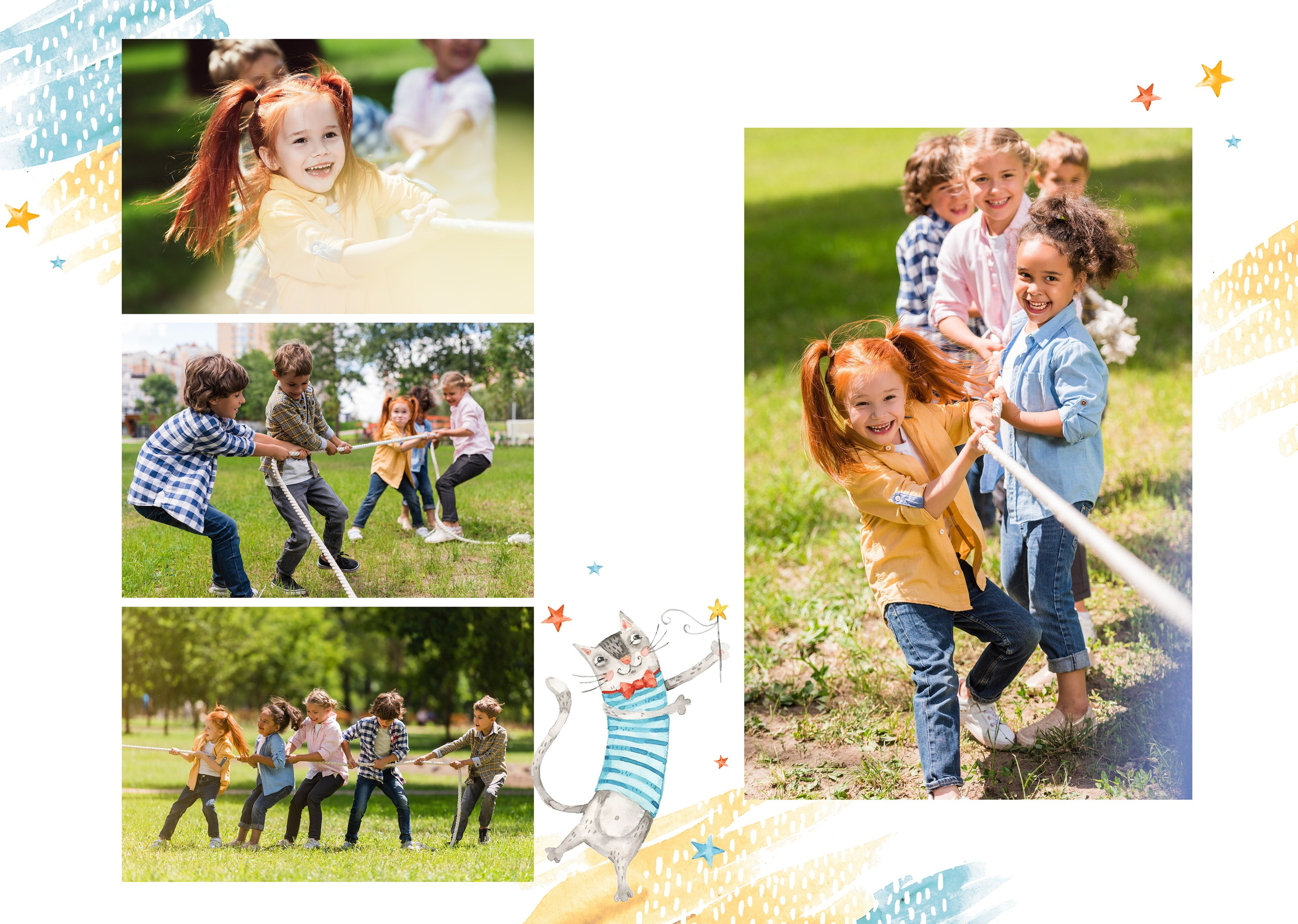 ОЗОРНЫЕ КОТИКИ. ТВОЙ АЛЬБОМ / ТВОИ ПРАВИЛА