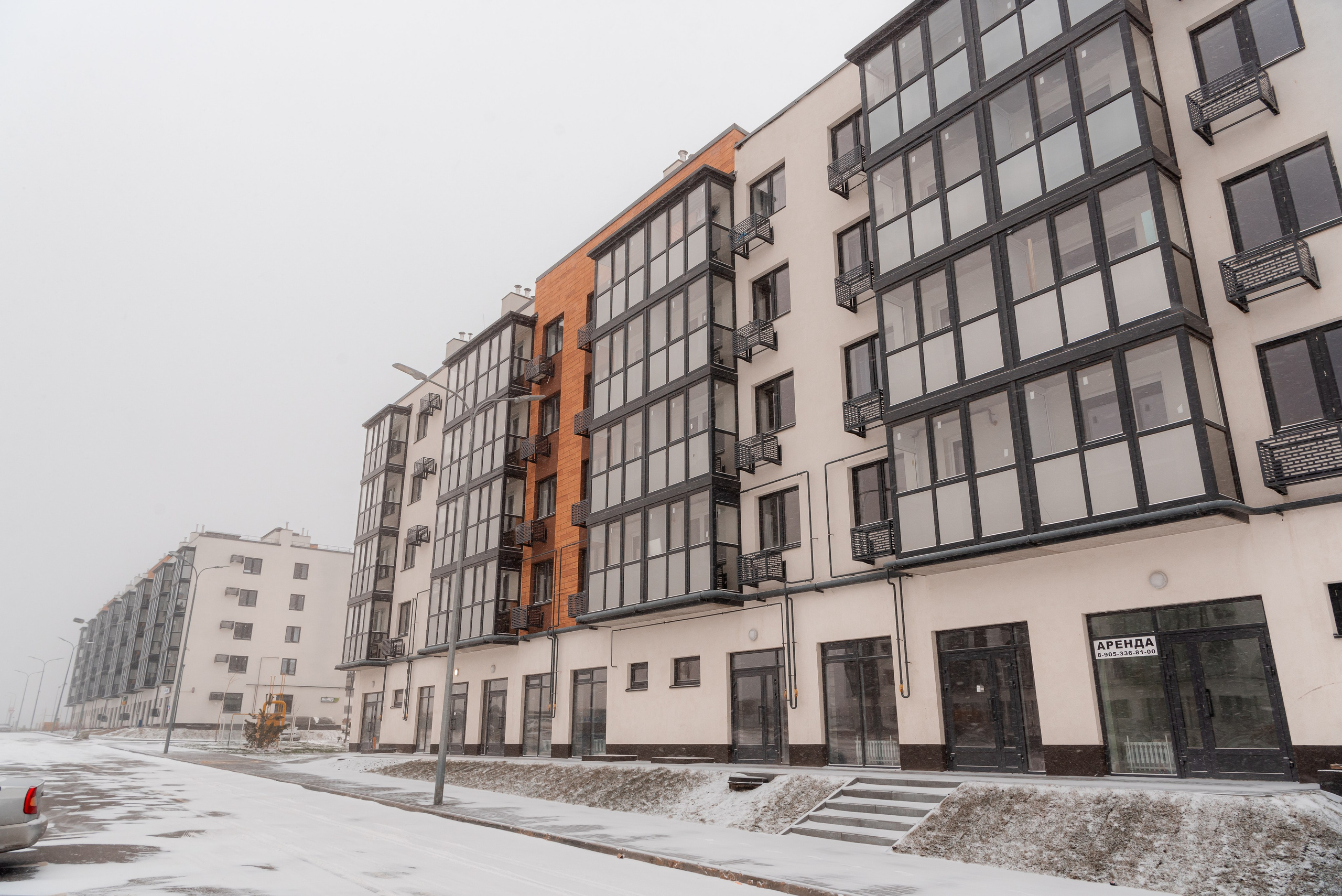 Зимняя съёмка улиц Родниковой Долины. Фотограф в Волгограде и Волжском Александр Горбань