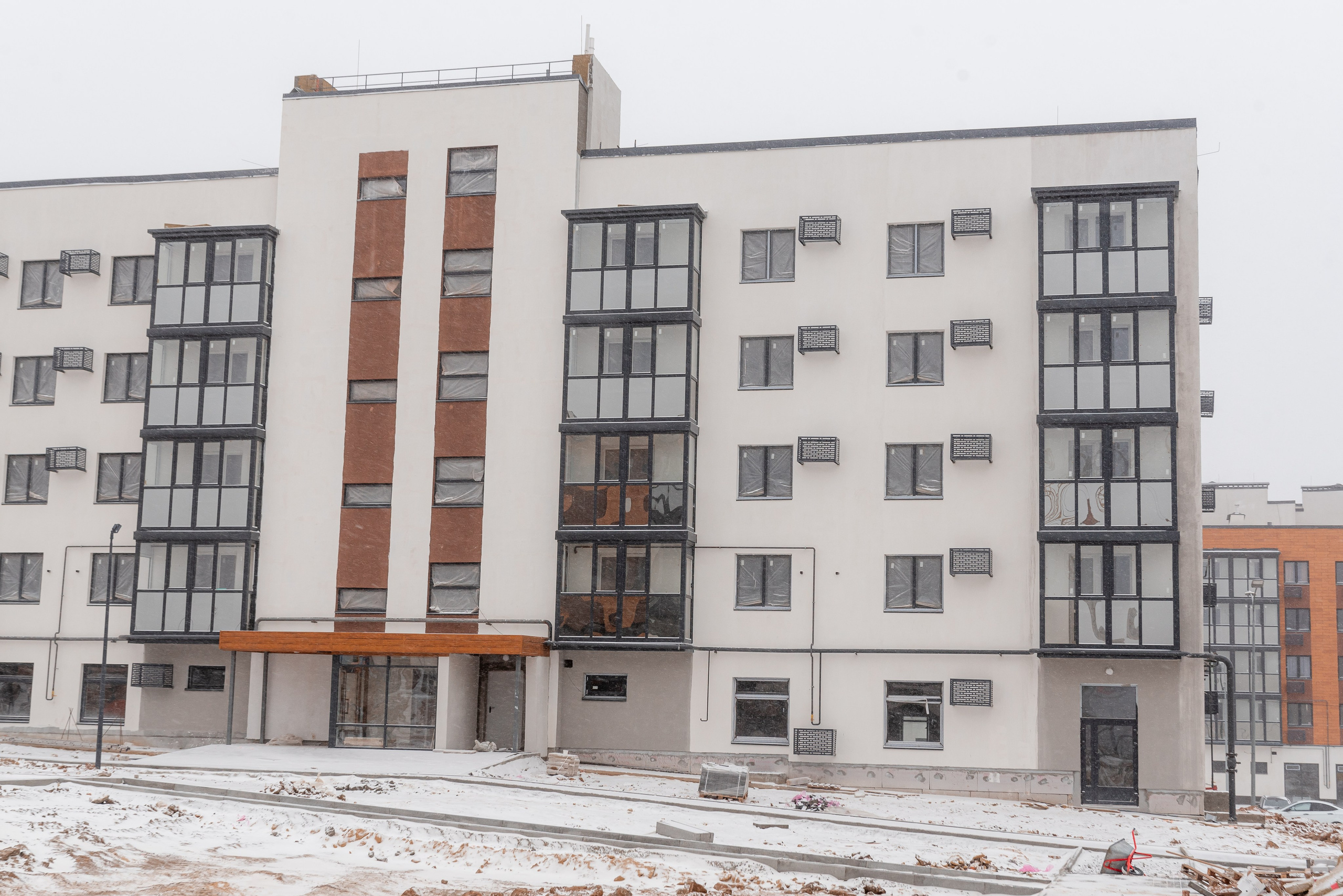 Зимняя съёмка улиц Родниковой Долины. Фотограф в Волгограде и Волжском Александр Горбань