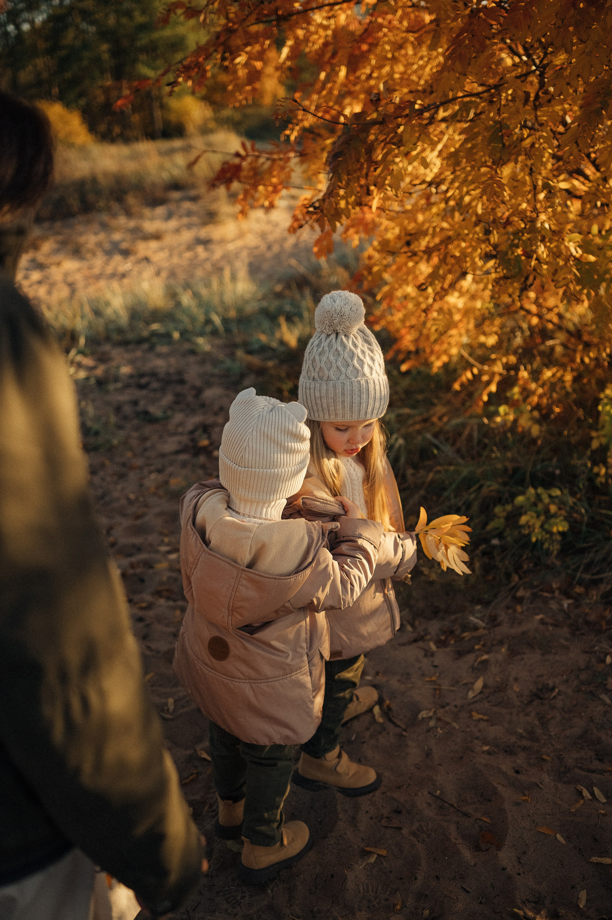 Осеннее. Фотограф и видеограф в Санкт-Петербурге Полина Янушко. Съёмка родов