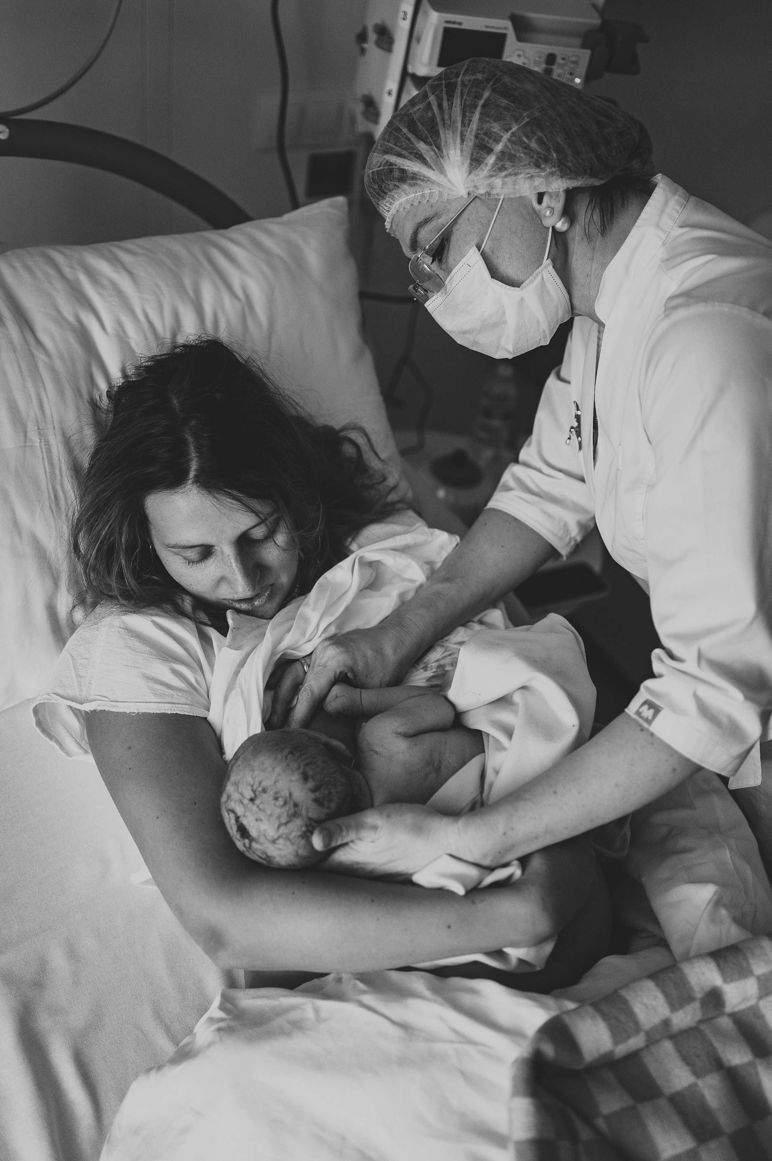 Рождение Аси. Фотограф и видеограф в Санкт-Петербурге Полина Янушко. Съёмка родов