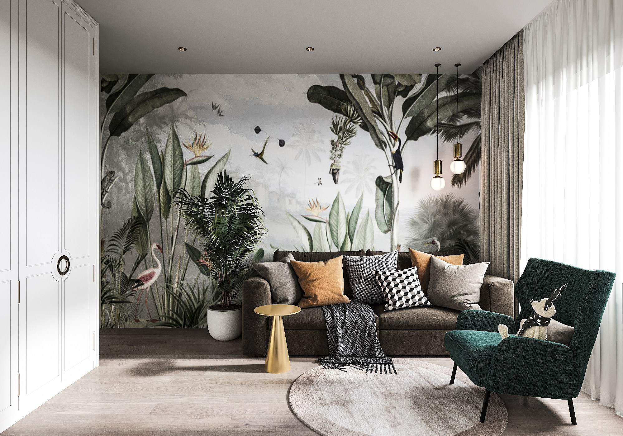 ЖК Три Ветра. VIZDIZ — студия дизайна интерьеров