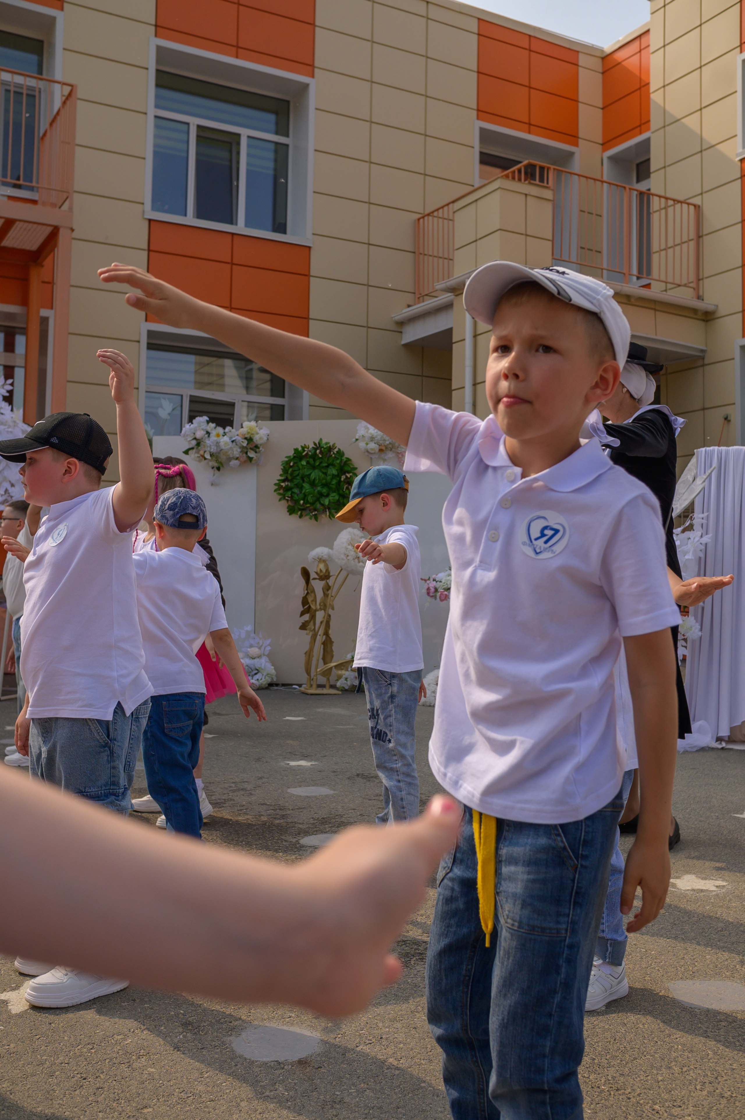 Репортаж выпускного группа «Фантазёры» 3 садик. Фотограф новорожденных, семейный детский в Тюмени Татьяна Морозова