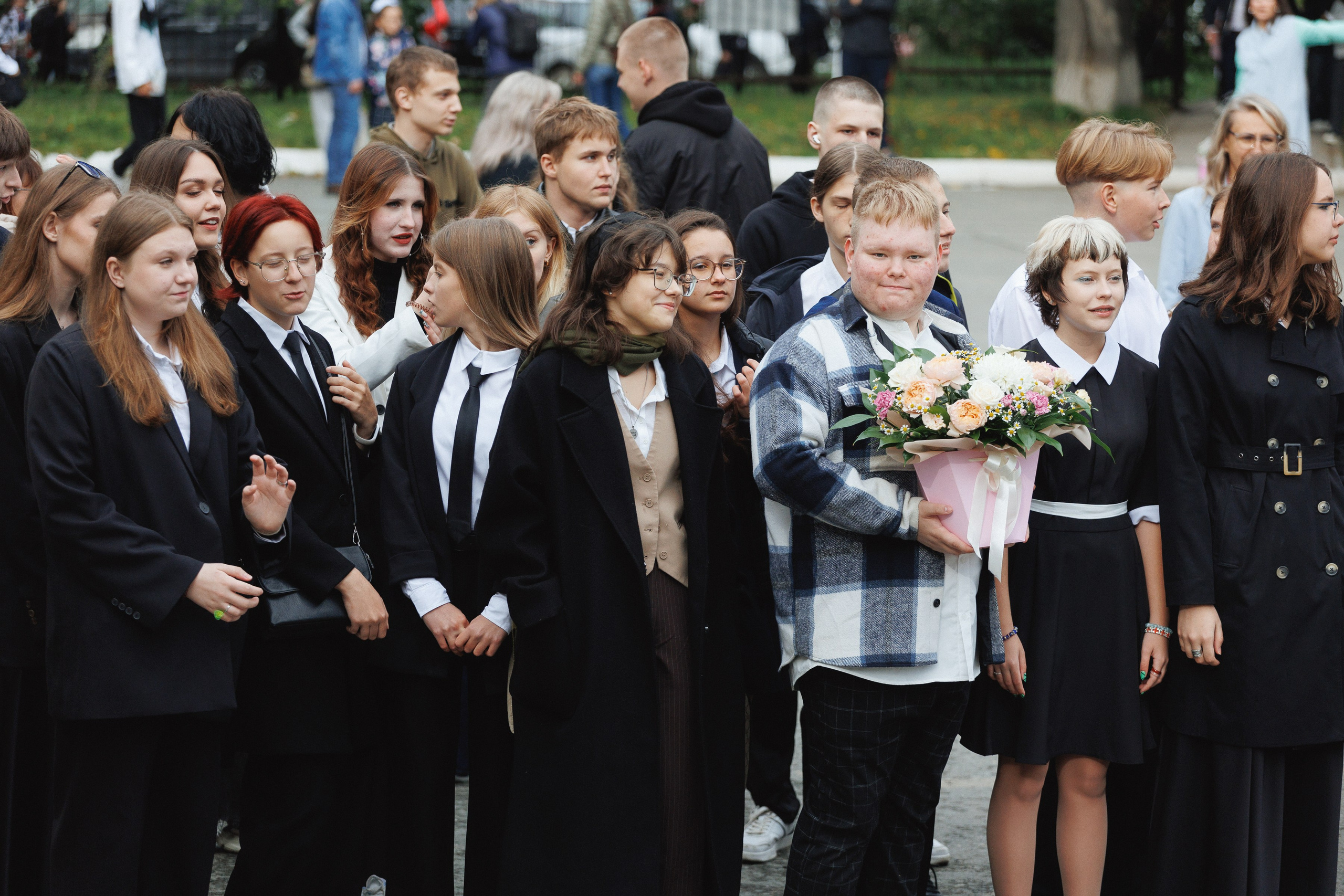 1 сентября лицей № 28. Фотомастерская Воробьевых