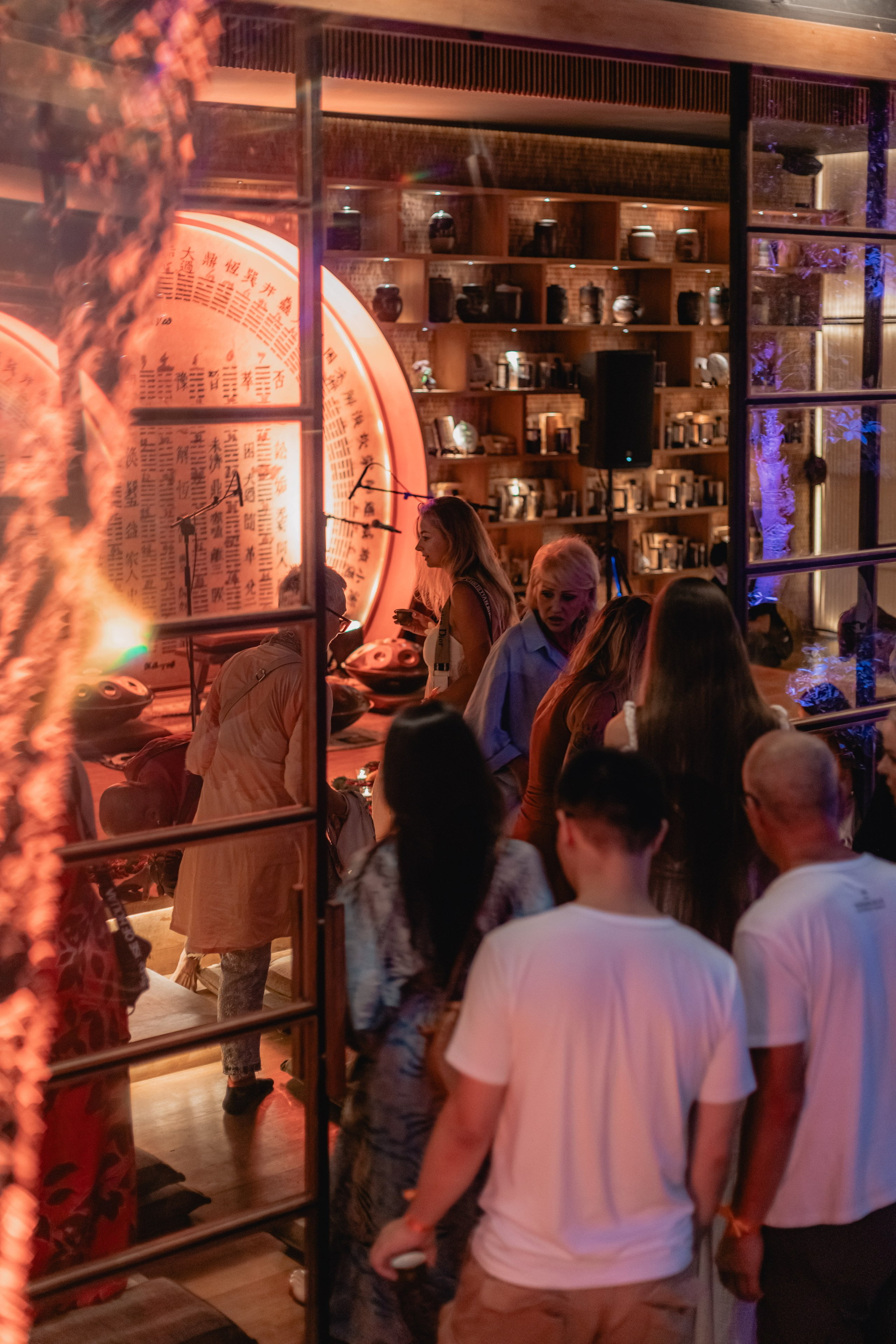 Yanas Handpan concert at Zest. Mariam Bagdasaryan