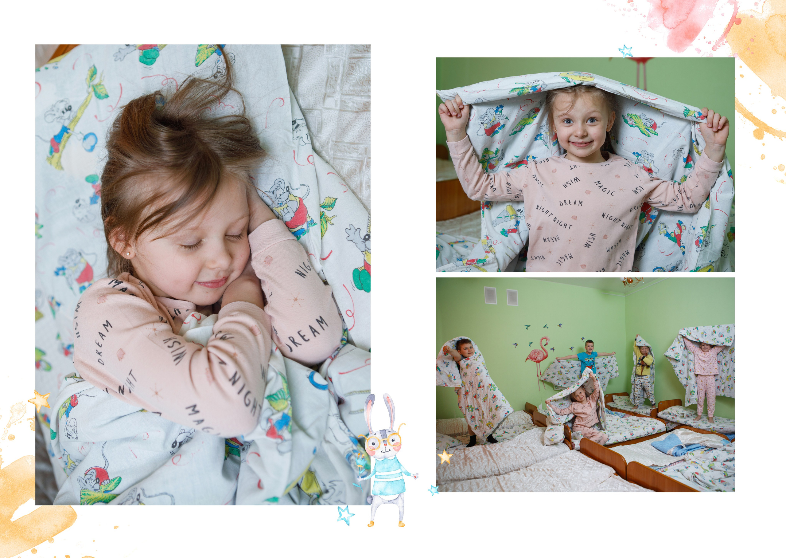 ЗАЙКИ 4 разворота. Фотомастерская Воробьевых