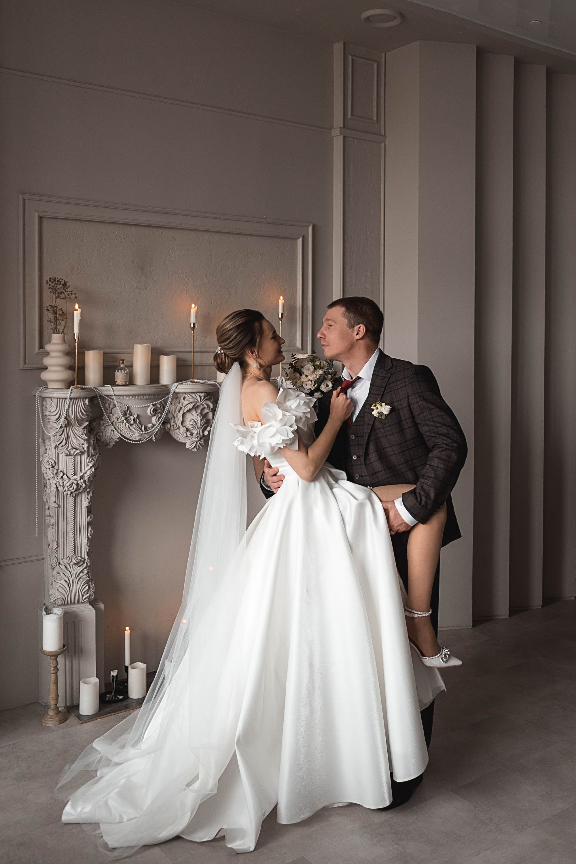 Дмитрий & София. Свадебный и семейный фотограф в Тюмени Екатерина Дубровина