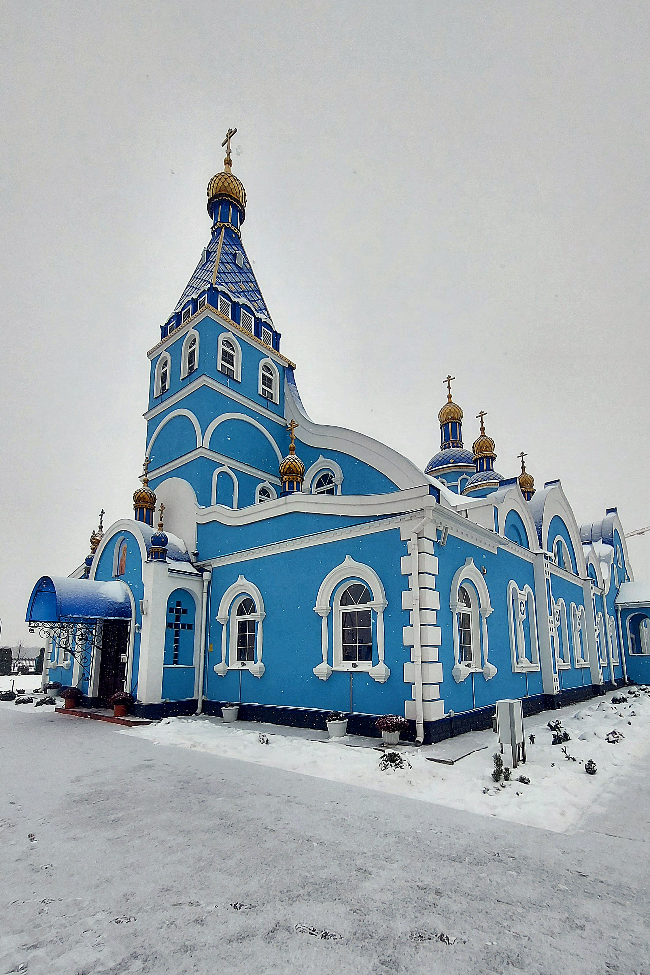 Крещение Максима