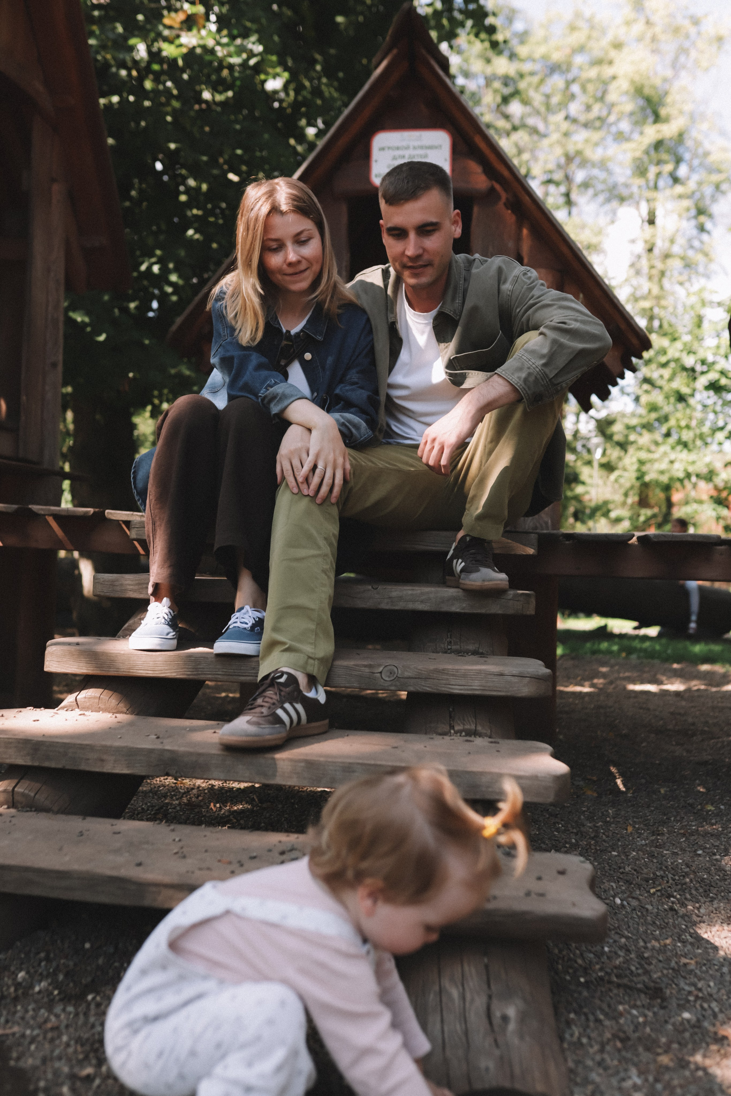 Антон, Юлия и Валерия. Фотограф в Нижнем Новгороде Кристина Батанова