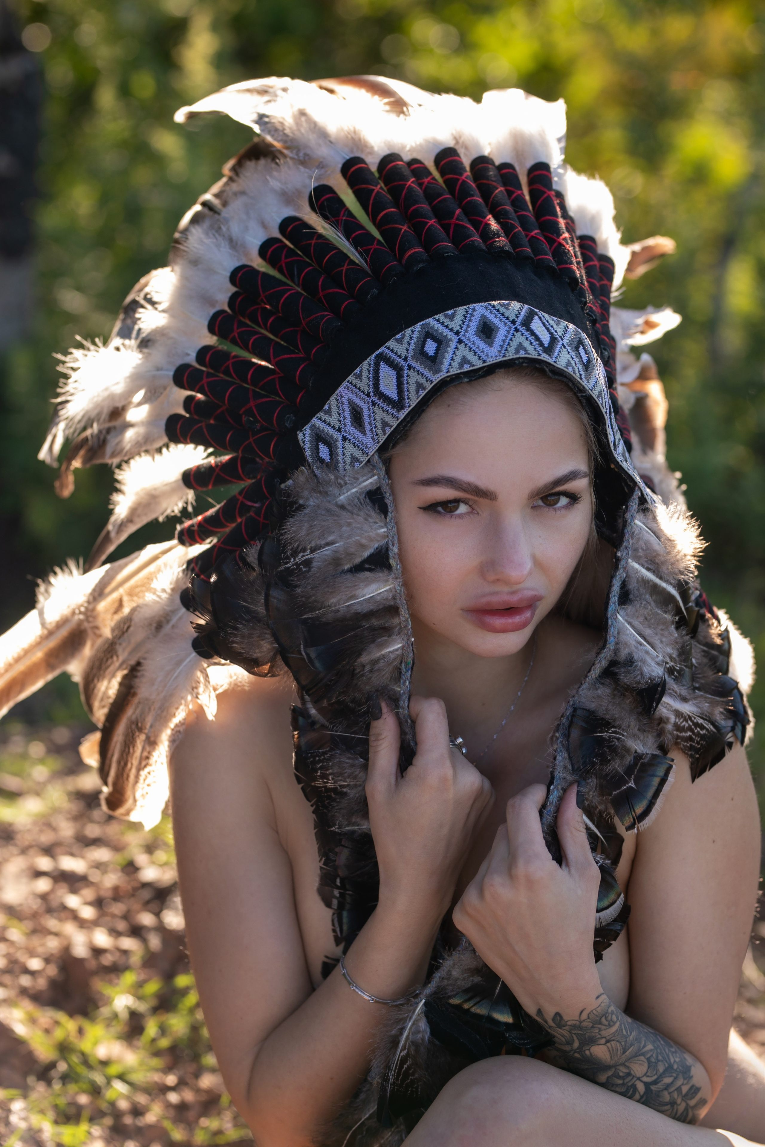 Дикарка. Фотограф чувственного портрета в Санкт-Петербурге Светлана Фролова