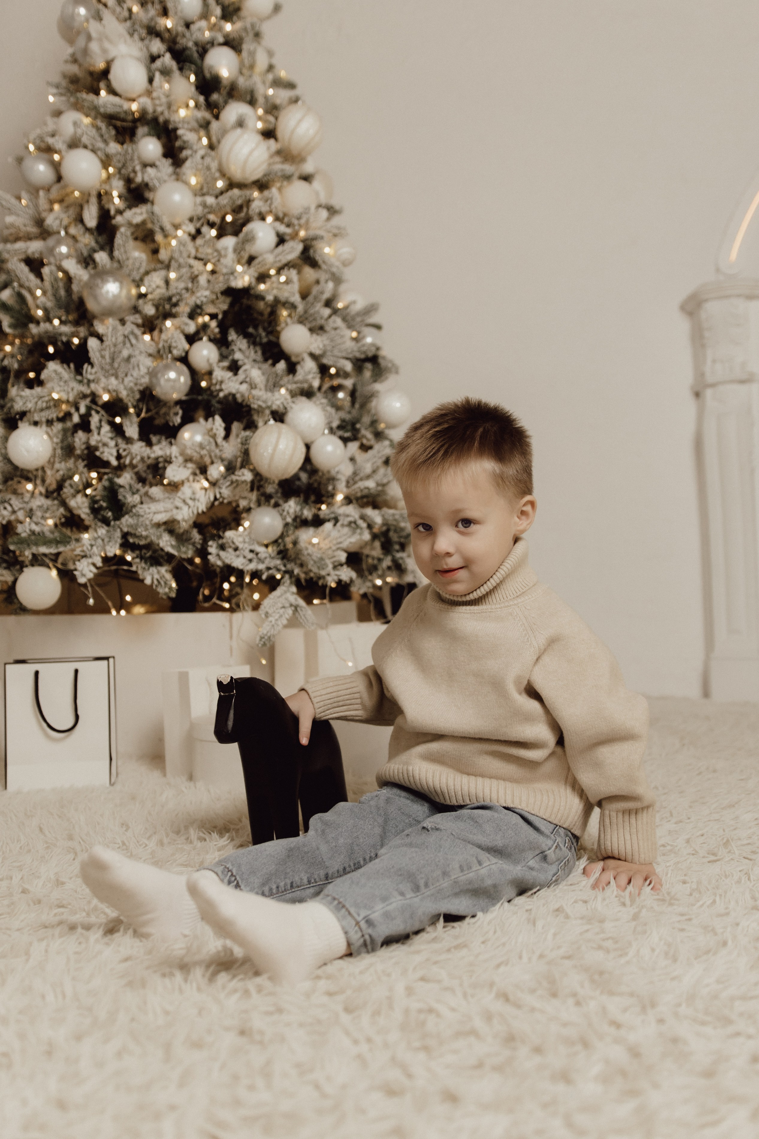 Семья Гладких Зима 2024. Фотограф в Кирове и Кирово-Чепецке Валерия Шиляева