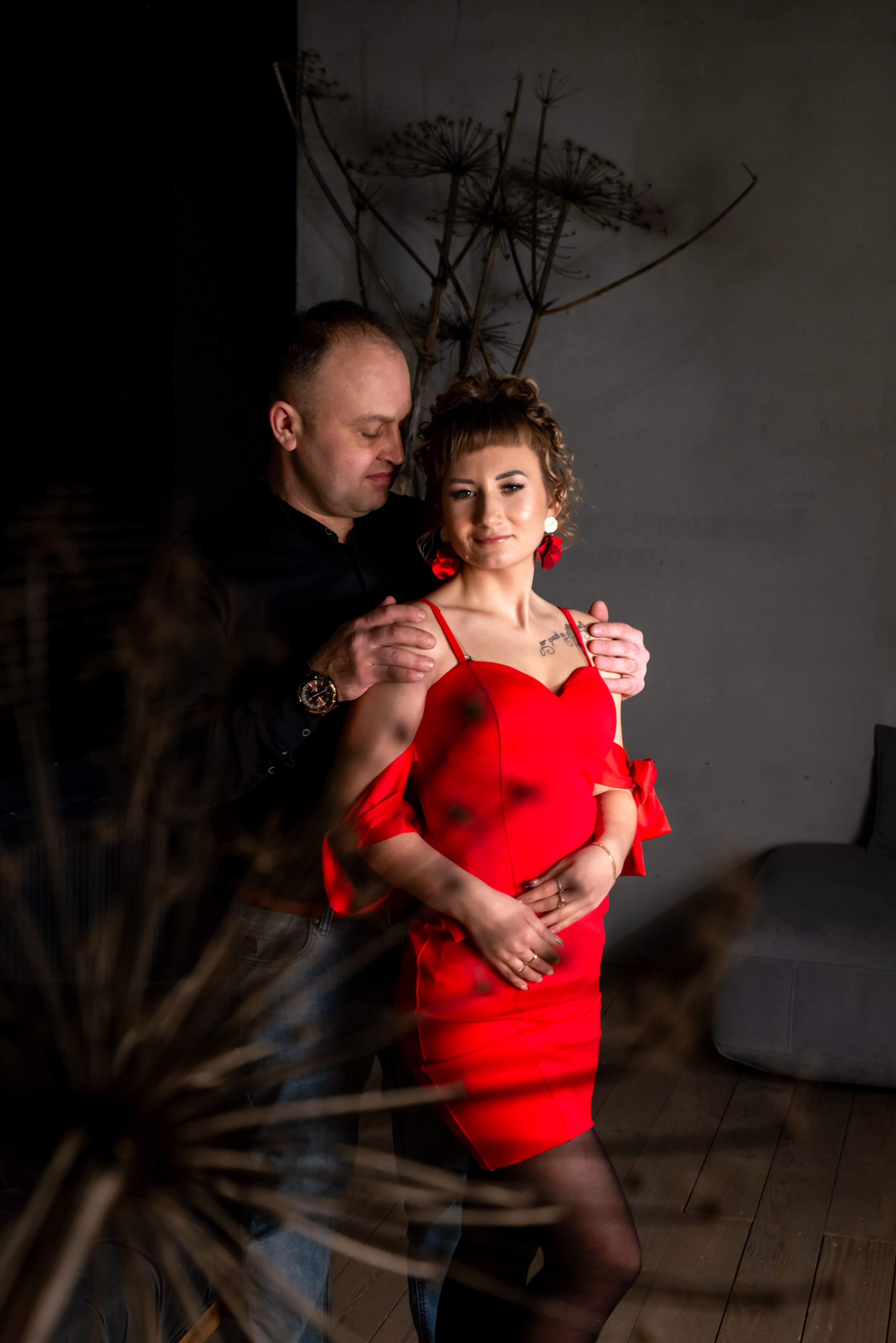 Новогодняя студийная. Фотограф Крещение Венчание Москва