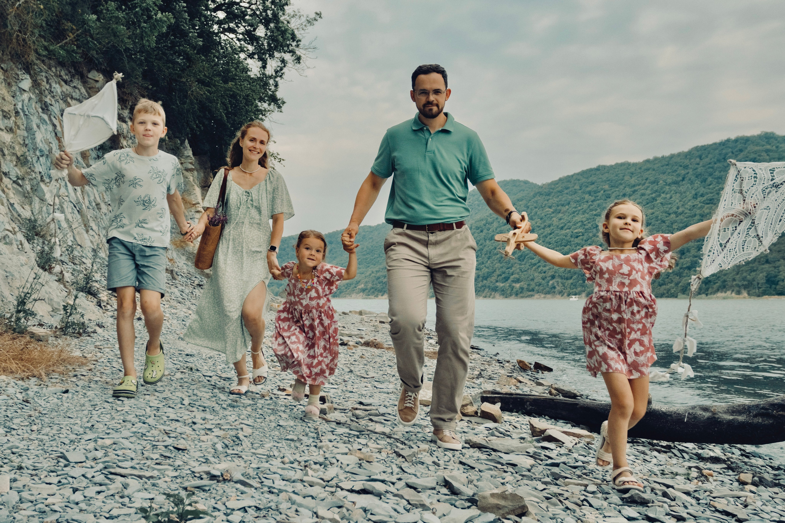 Семья / События. Фотограф-путешественник на побережье Краснодарского края и в Сибири!