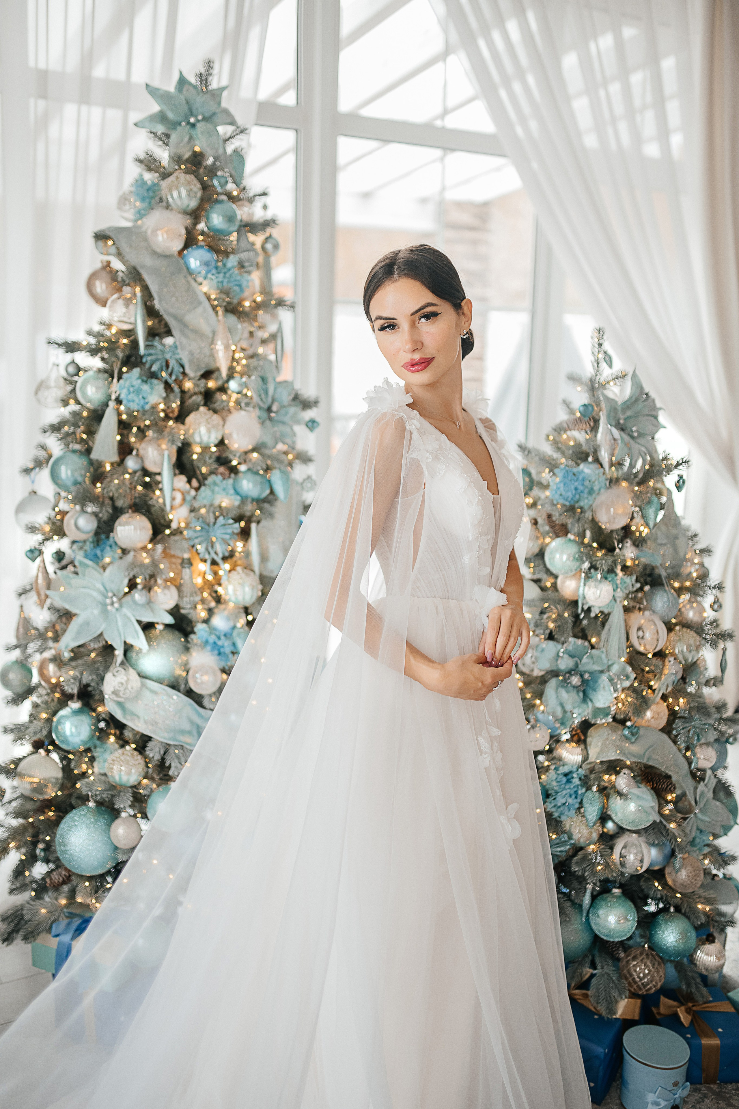 Новогоднее кружево. Свадебный, семейный и детский фотограф в Москве и области