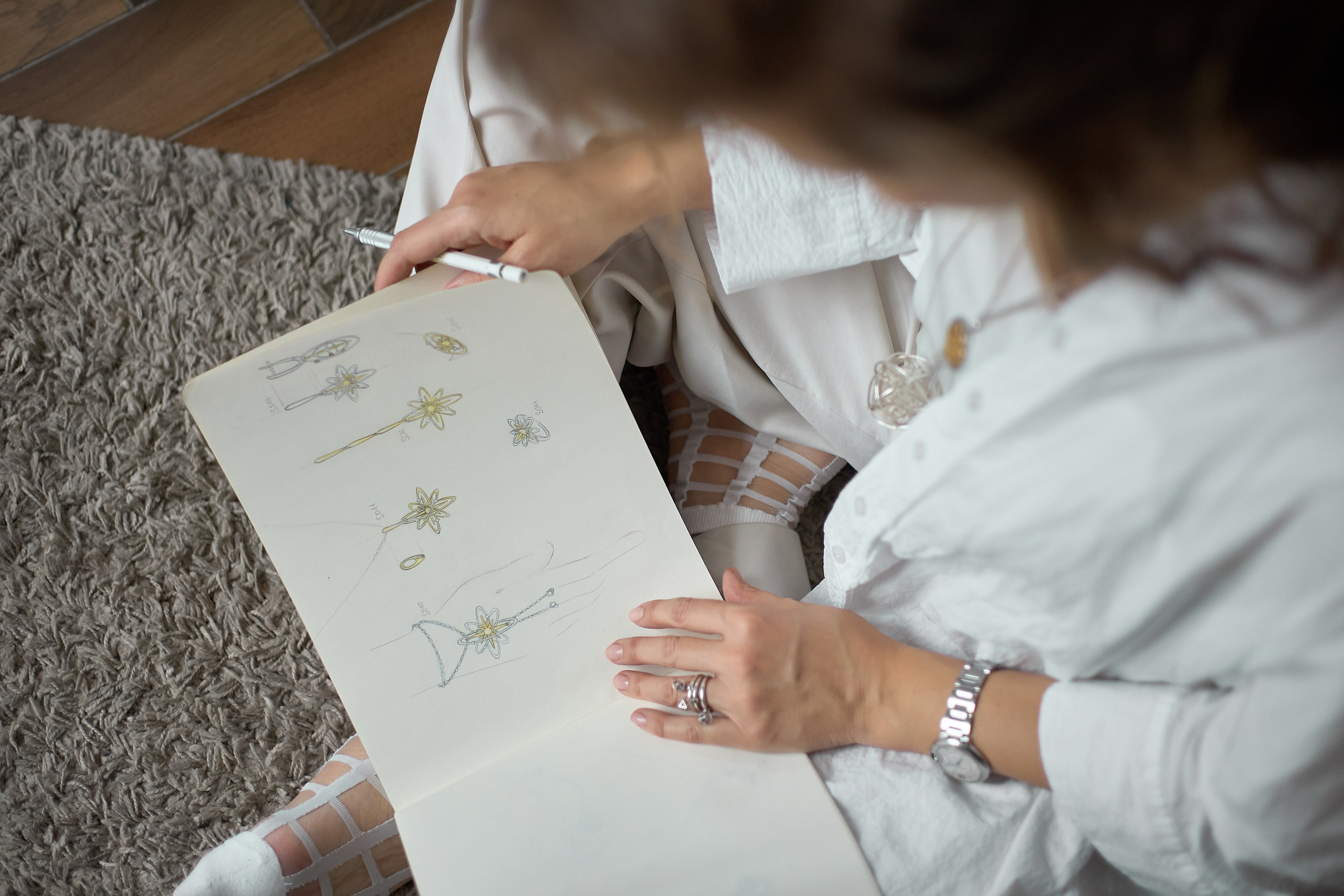 Julia Jewelry. ФОТОГРАФ МАКСИМ КУДАШКИН