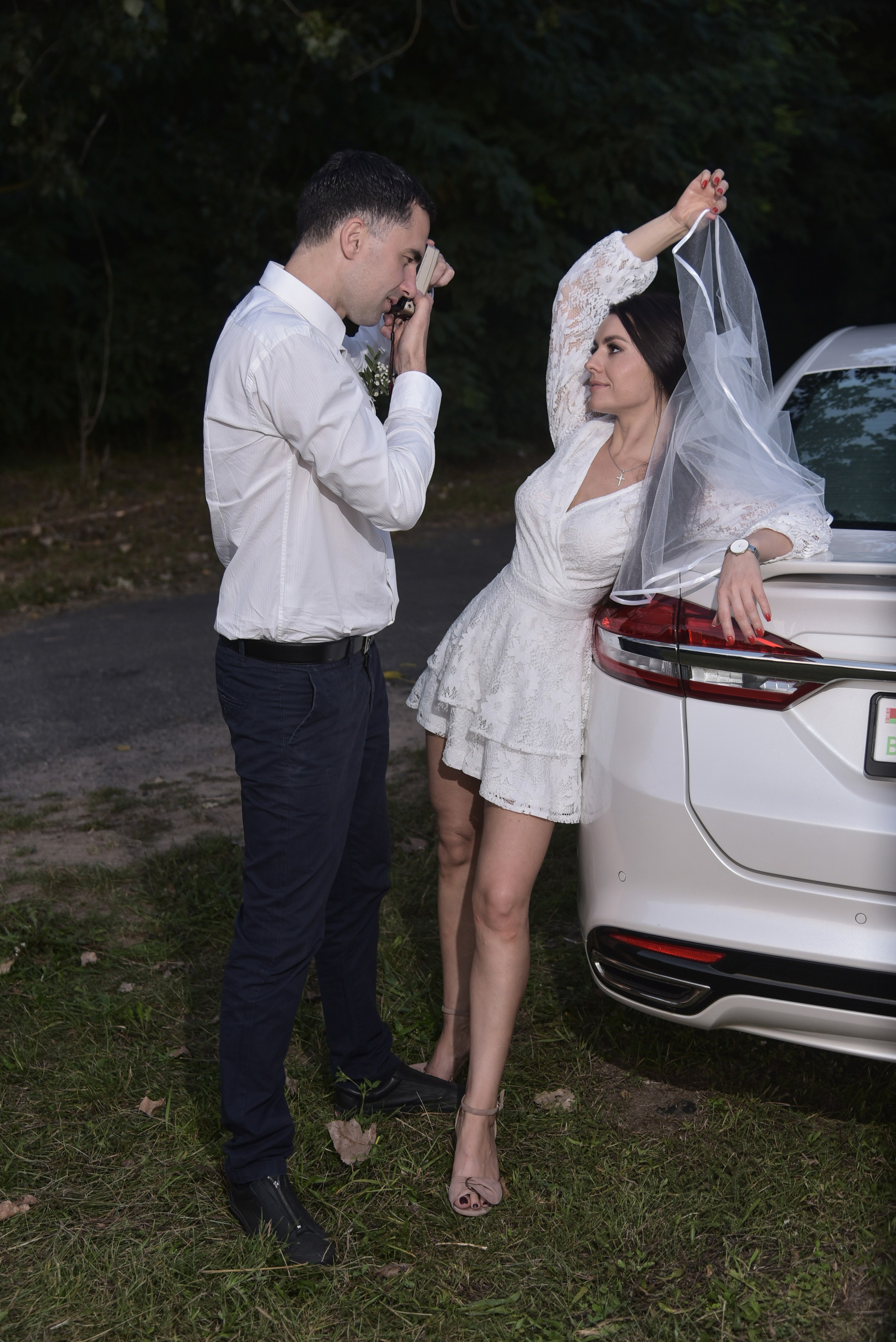 Ландышевая (кружевная) свадьба 13 лет. Фотограф Олег Юршевич Солигорск Минск