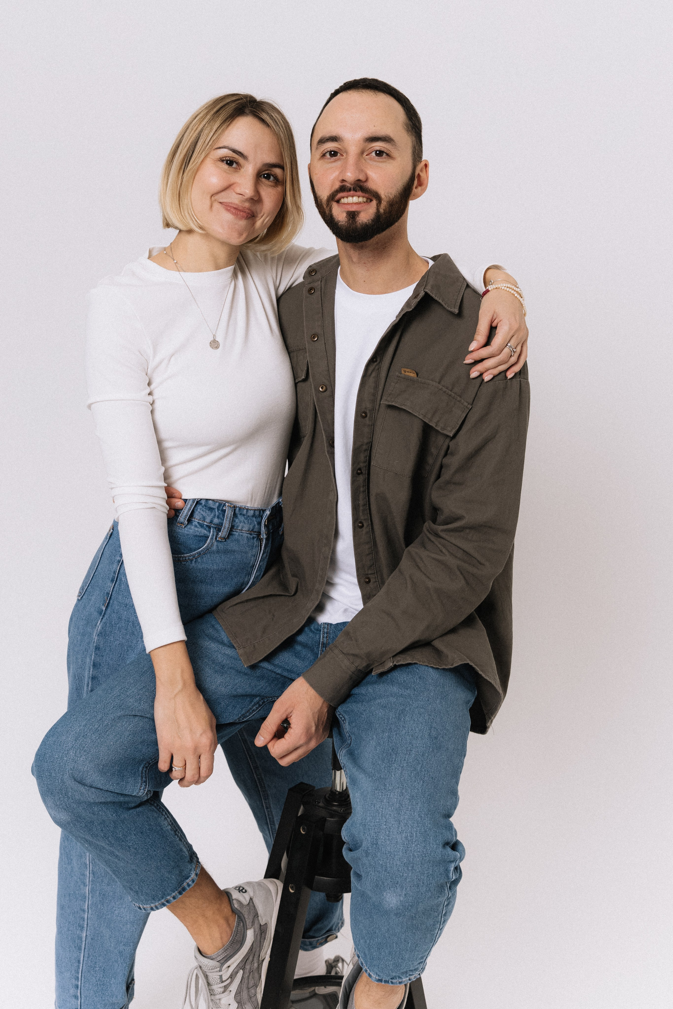 Лена, Леша и Миша. Фотограф и коллажист Ольга Шереметьева