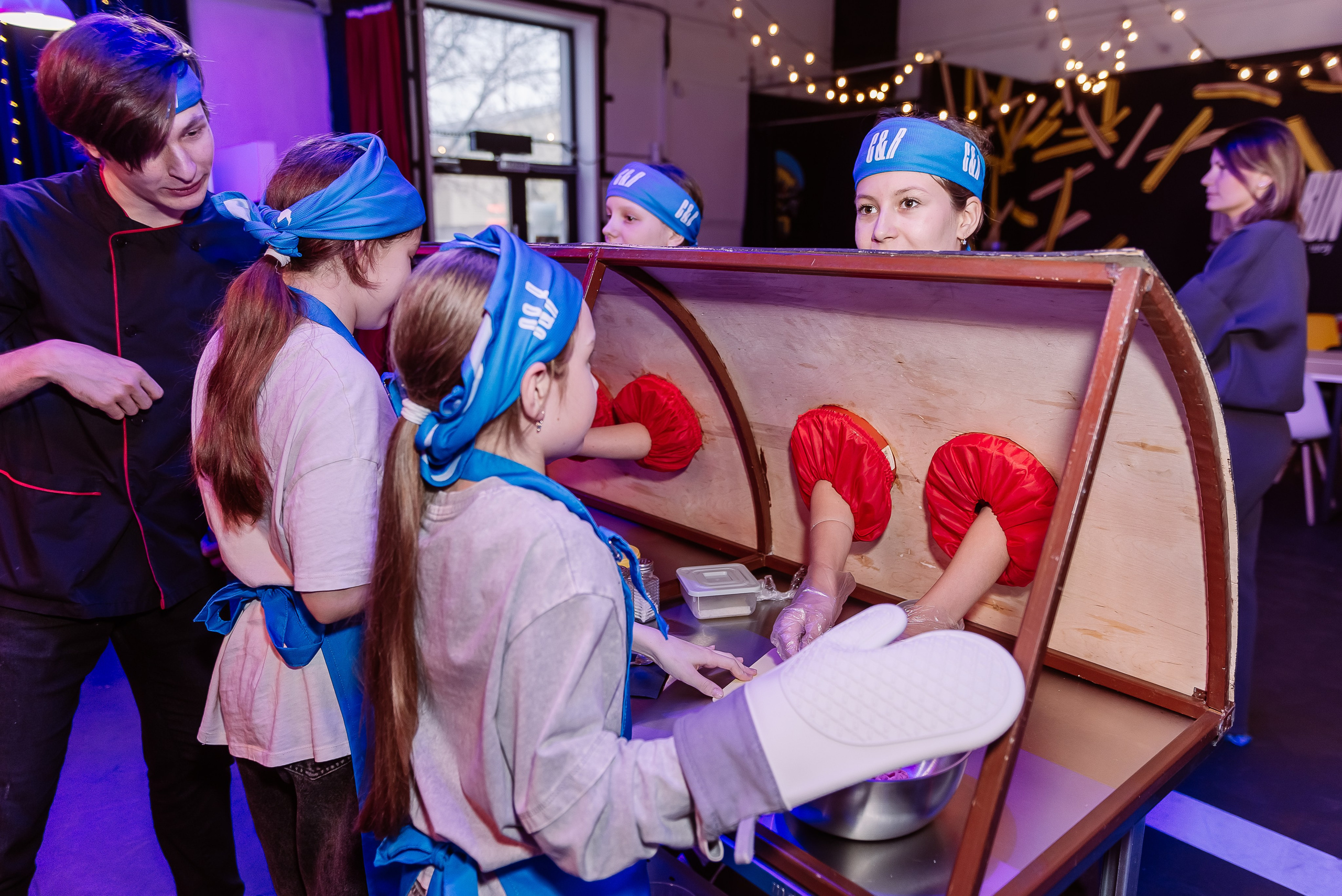 Cook & Run, шоу с готовкой. Детский фотограф, семейный фотограф и репортажи в Кемерово