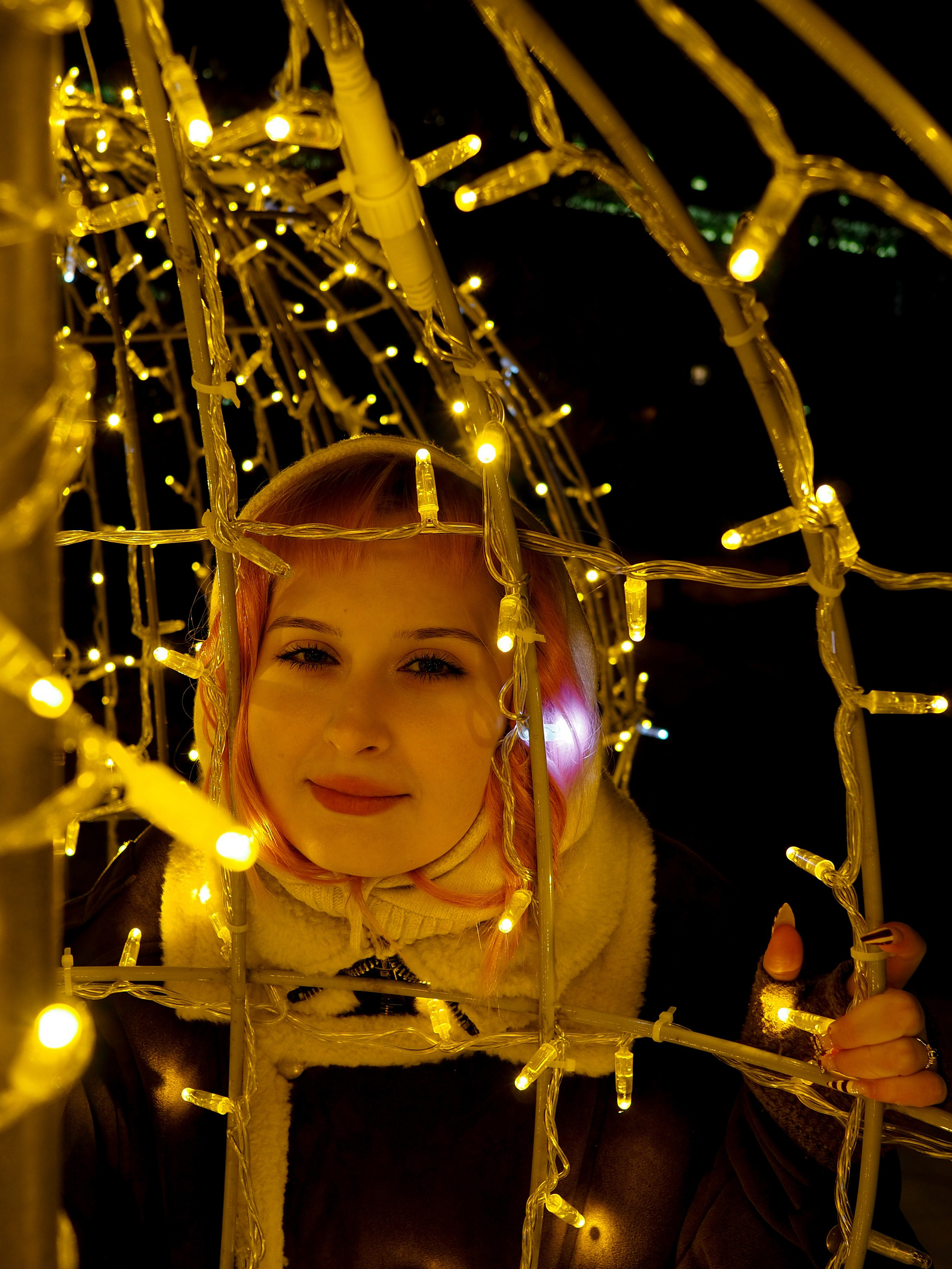 Ночная илюминация. Профессиональная фотография от VladEstaf_StyloQArt: портреты, репортажи, семья