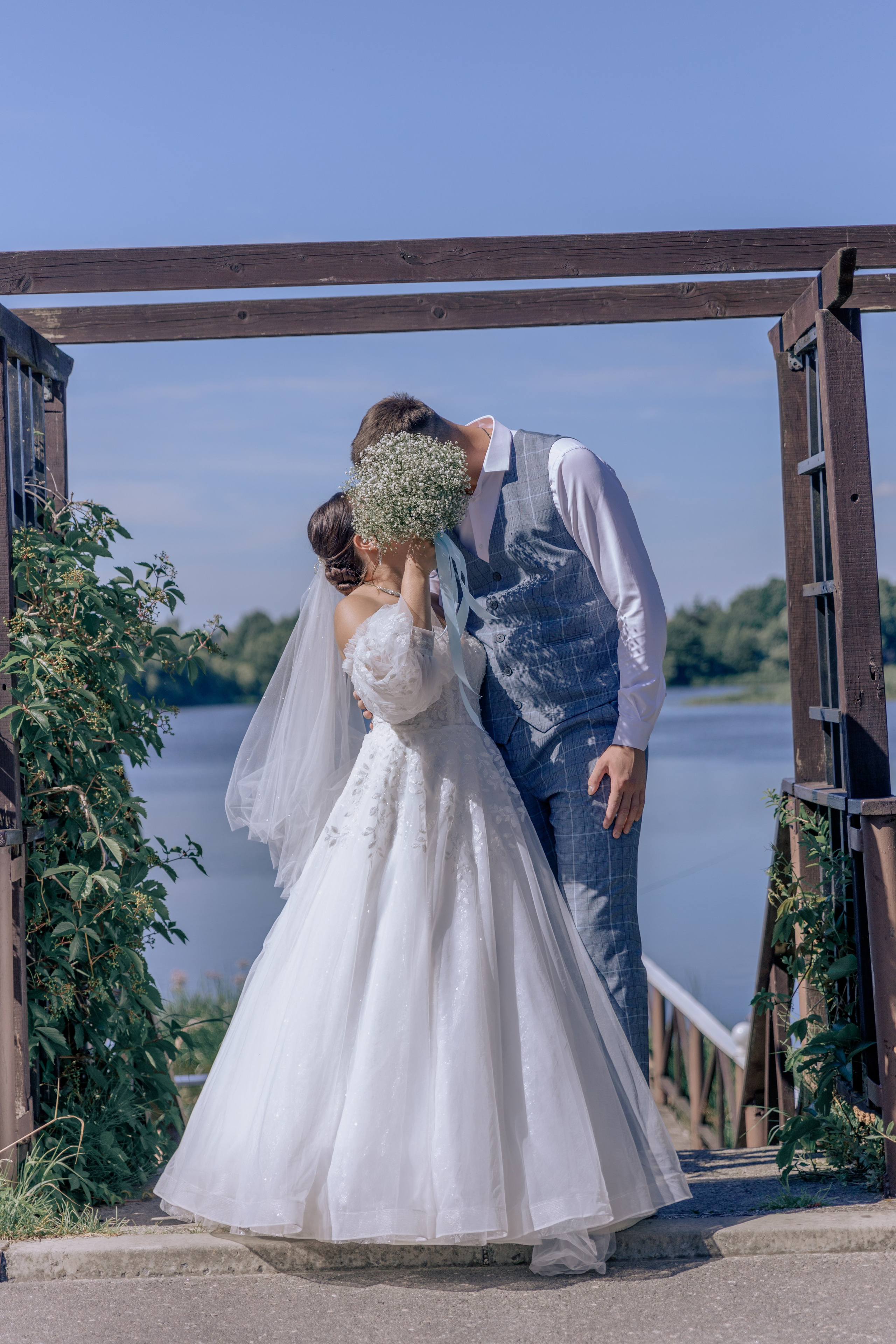 Свадьба Вадим & Елена. Фотограф Анастасия Горлач в Калининграде