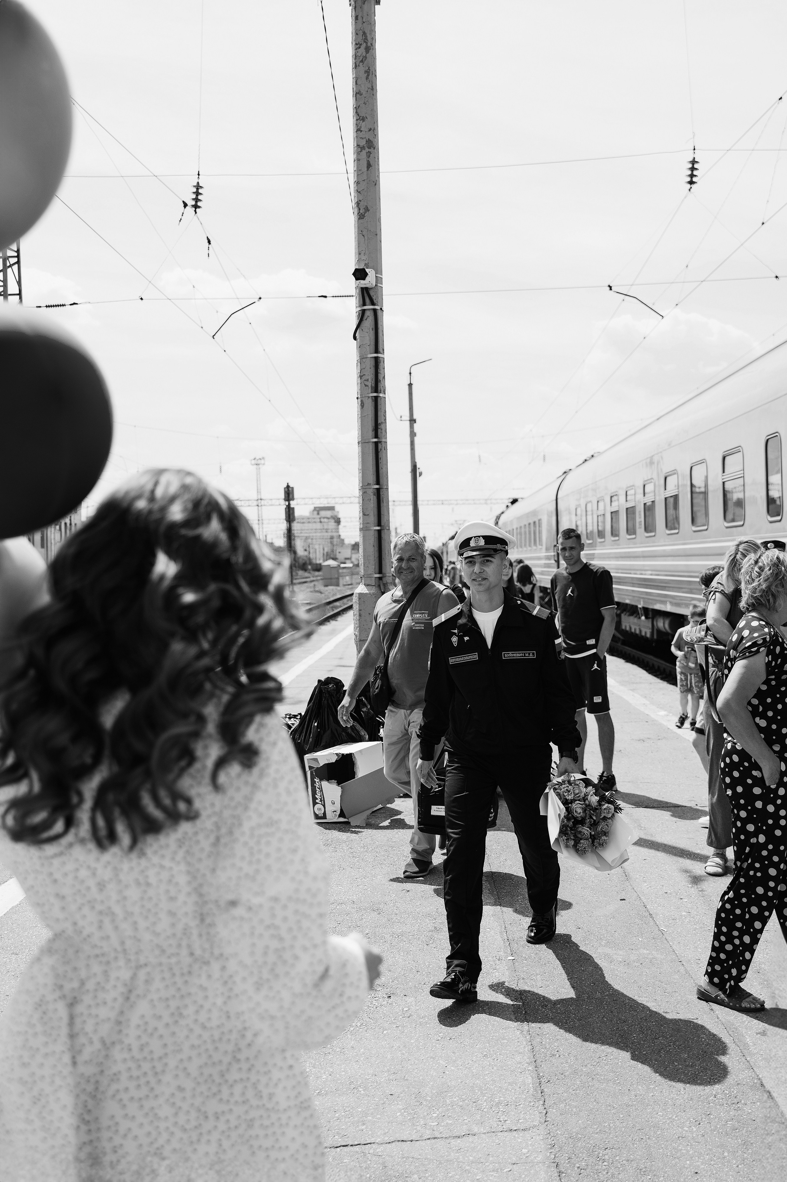 Дембель 01.07.24. Свадебный, семейный фотограф в Рязани Лена Брант