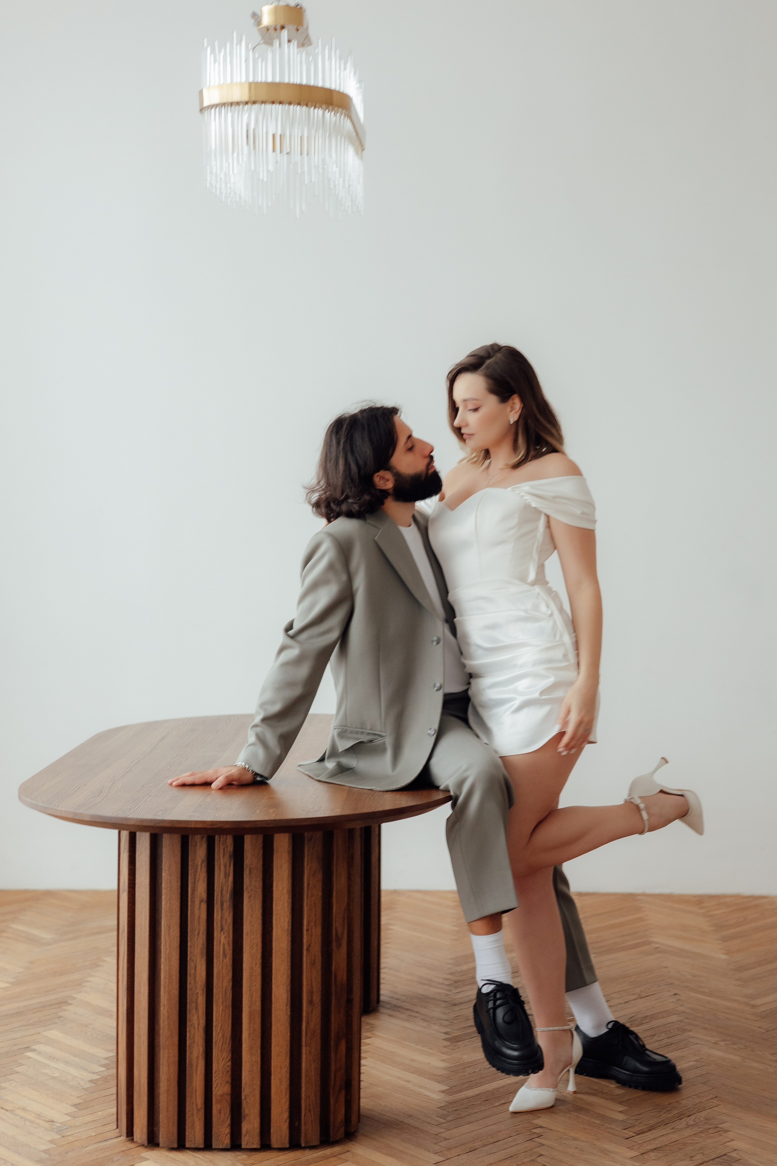 Вачаган и Алина. Психолог, фотограф Мария Черницкая